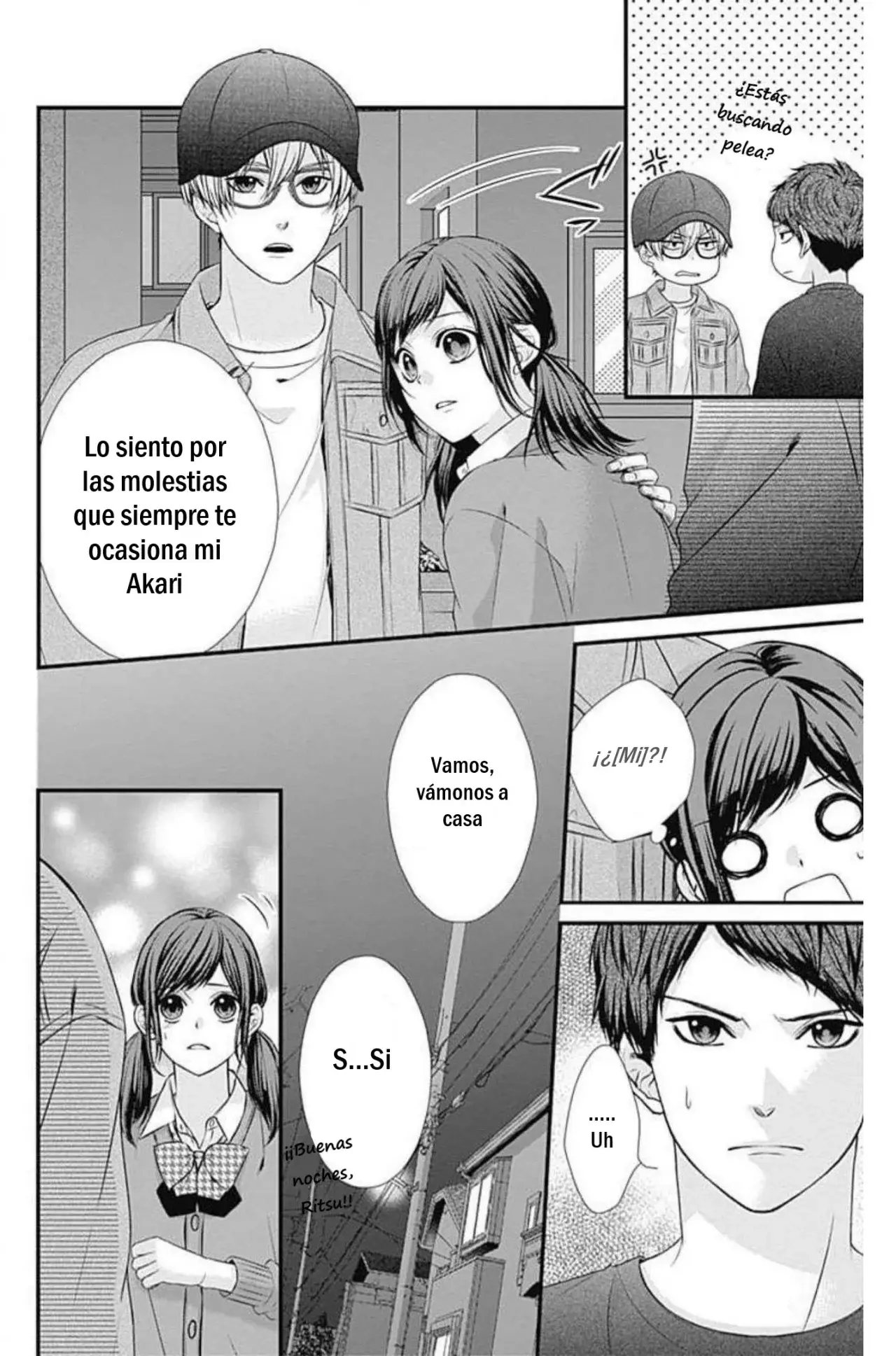 KURO KON - BLACK MARRIAGE Capítulo 6 - Página 25 en español