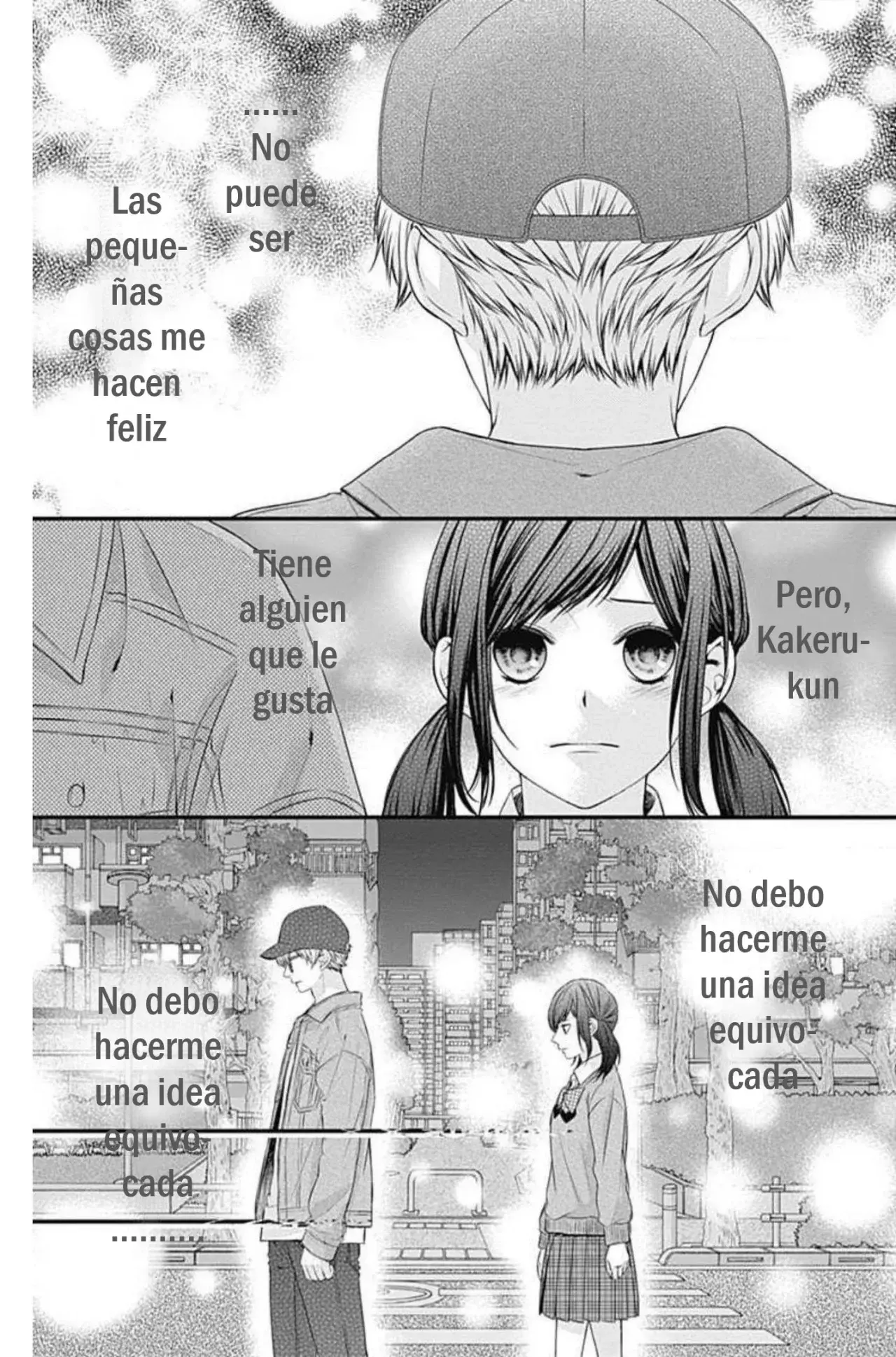 KURO KON - BLACK MARRIAGE Capítulo 6 - Página 26 en español