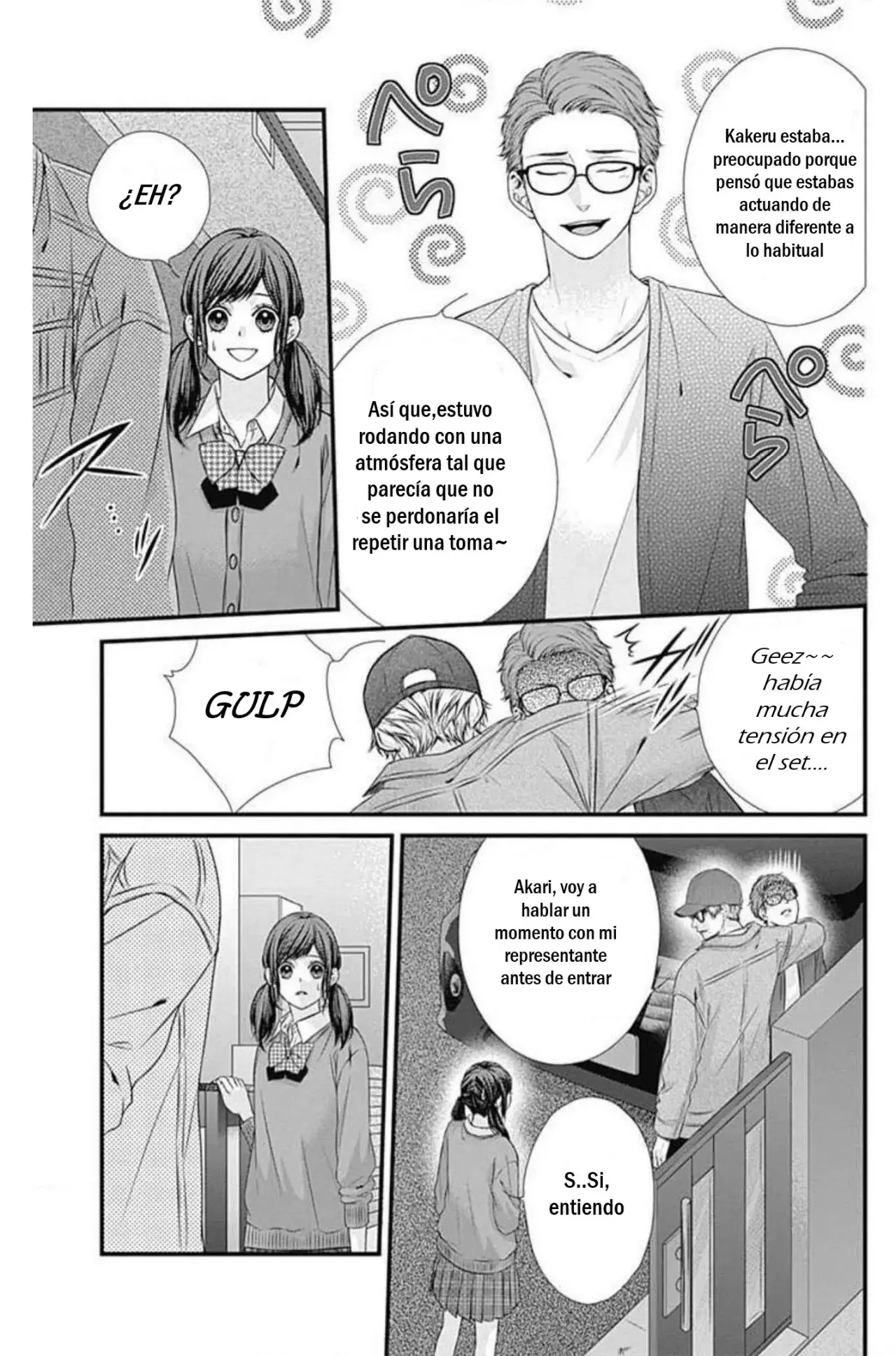 KURO KON - BLACK MARRIAGE Capítulo 6 - Página 28 en español