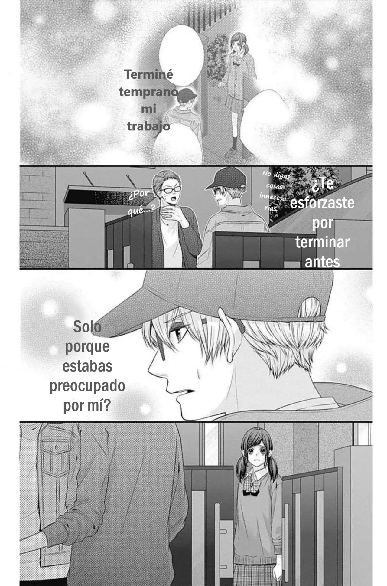 KURO KON - BLACK MARRIAGE Capítulo 6 - Página 29 en español
