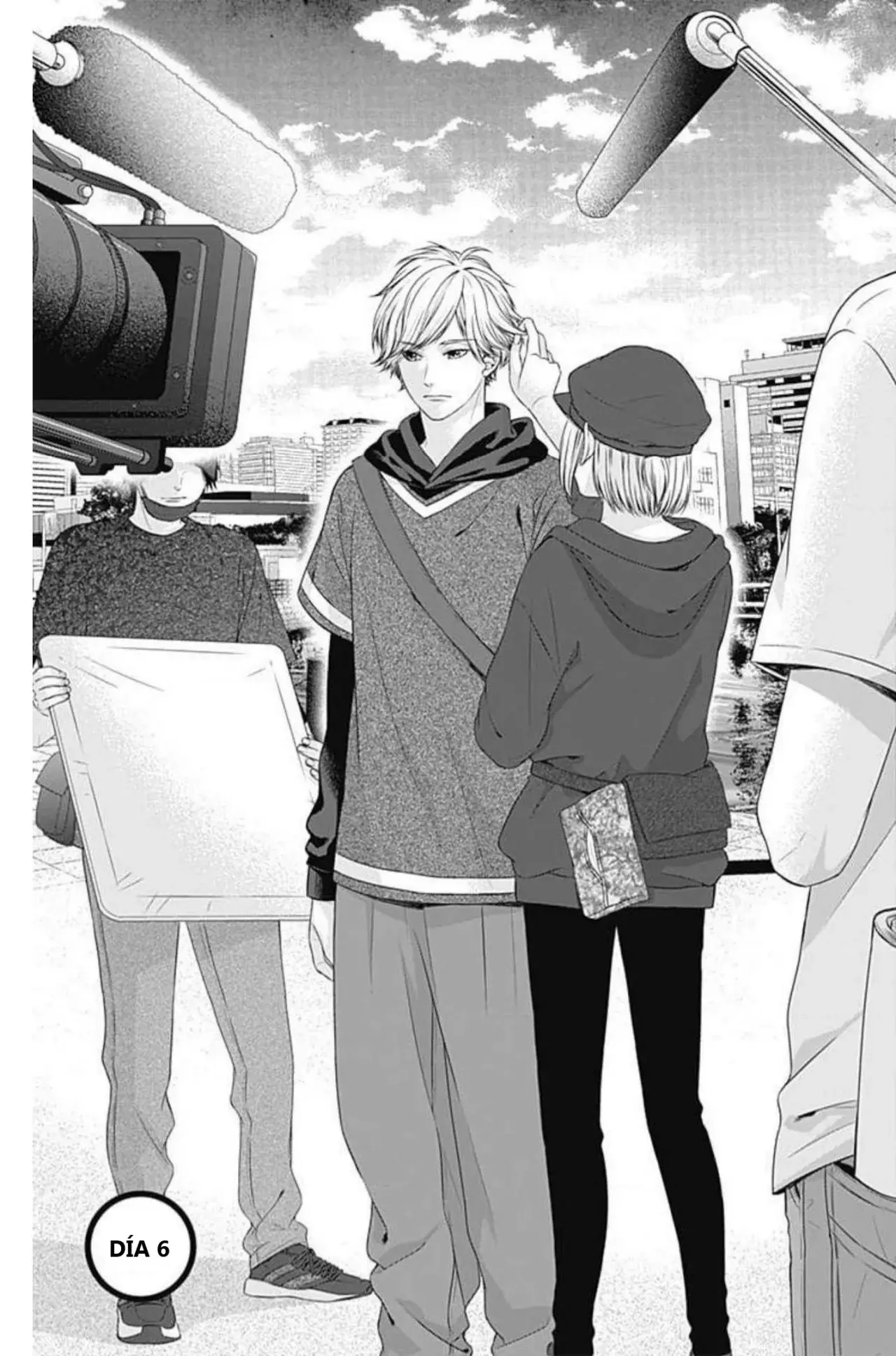 KURO KON - BLACK MARRIAGE Capítulo 6 - Página 6 en español