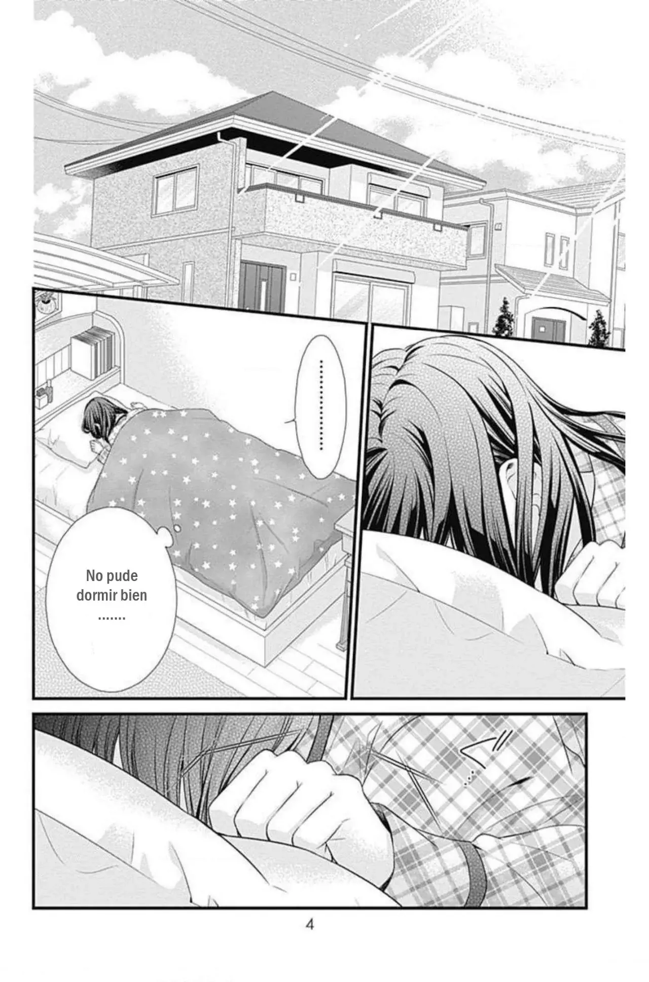 KURO KON - BLACK MARRIAGE Capítulo 6 - Página 7 en español
