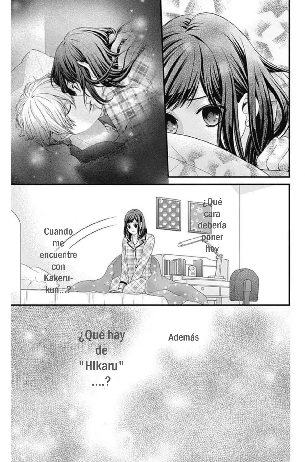 KURO KON - BLACK MARRIAGE Capítulo 6 - Página 8 en español