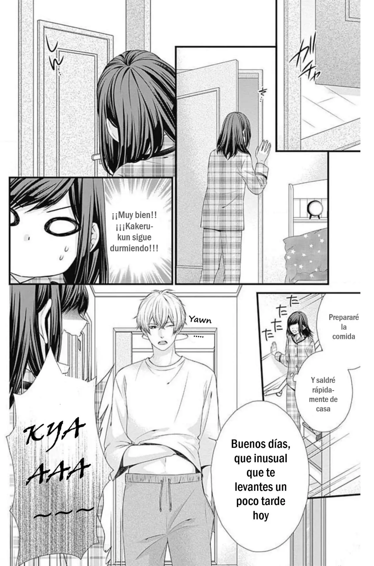 KURO KON - BLACK MARRIAGE Capítulo 6 - Página 9 en español