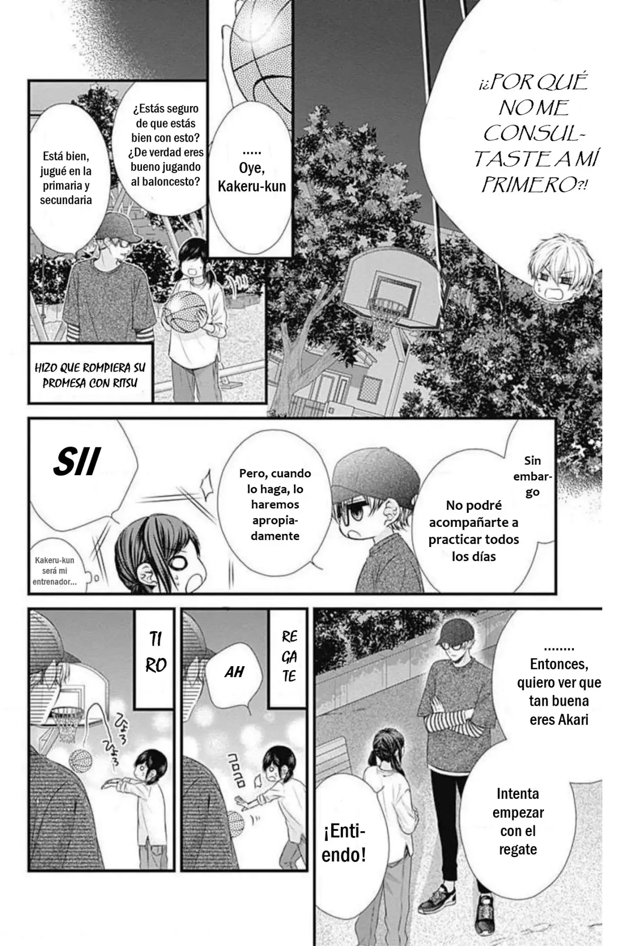 KURO KON - BLACK MARRIAGE Capítulo 7 - Página 11 en español