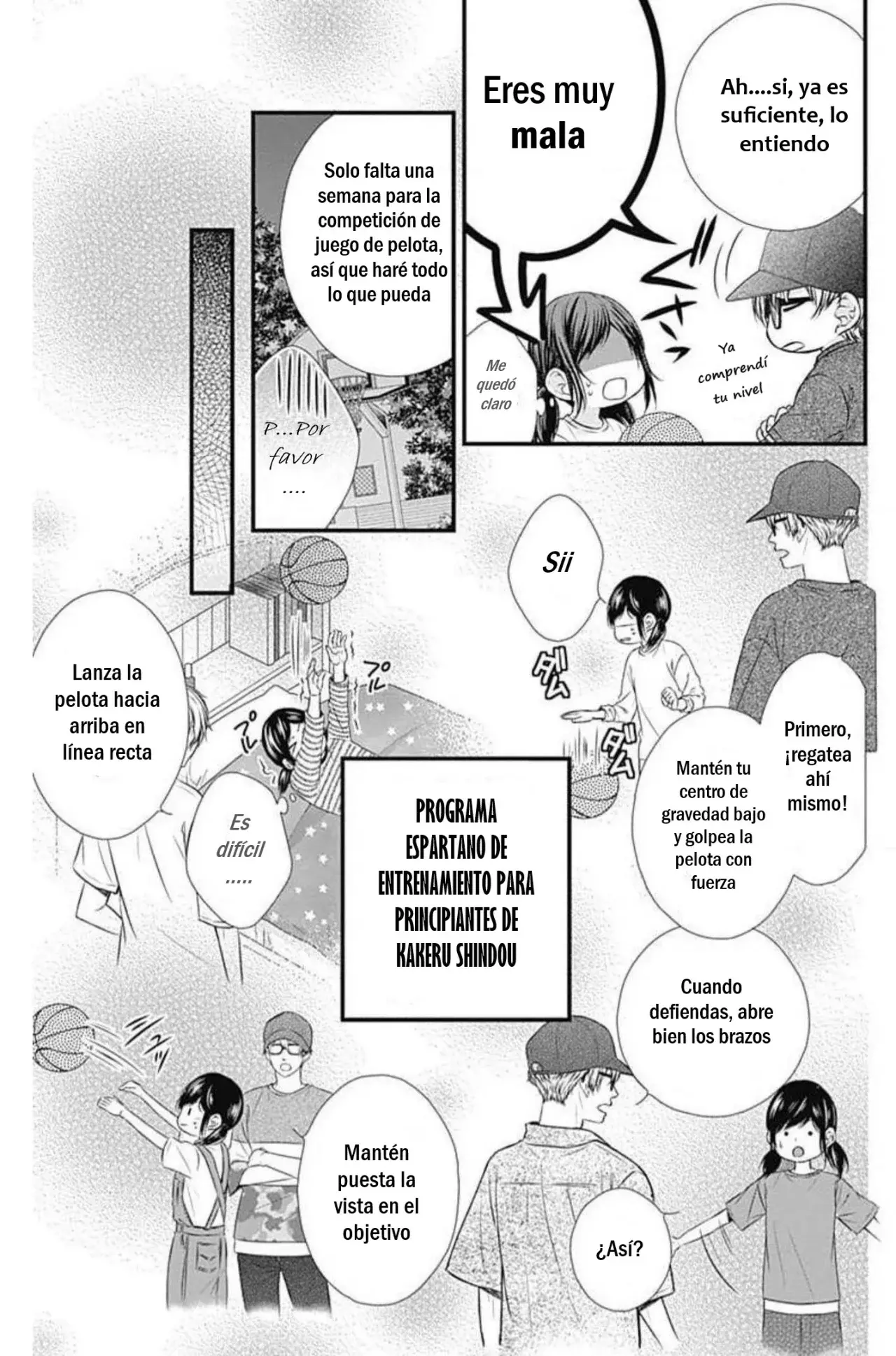 KURO KON - BLACK MARRIAGE Capítulo 7 - Página 12 en español