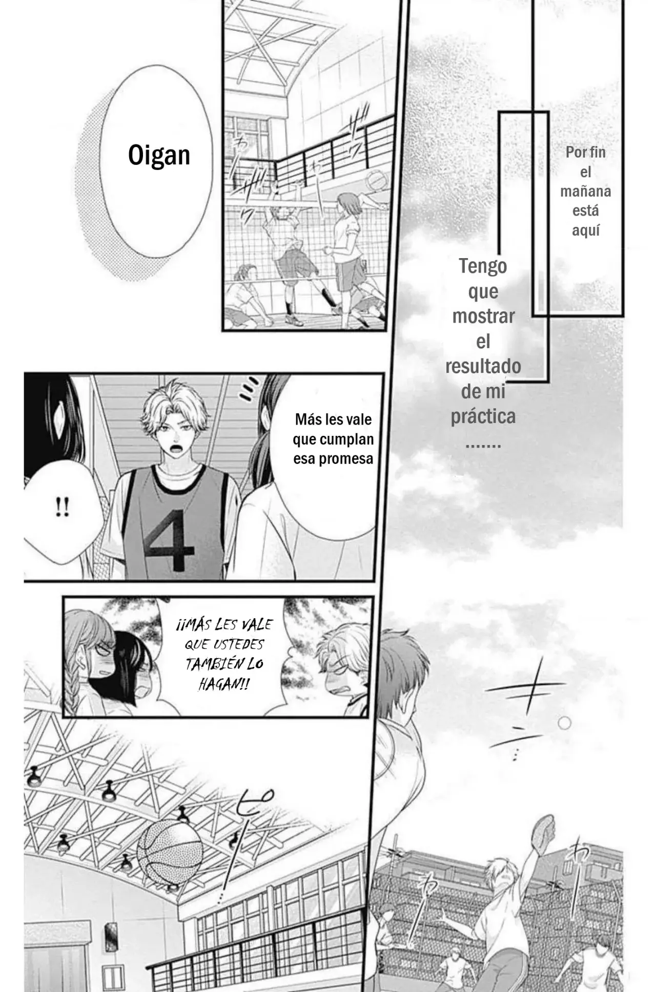 KURO KON - BLACK MARRIAGE Capítulo 7 - Página 14 en español