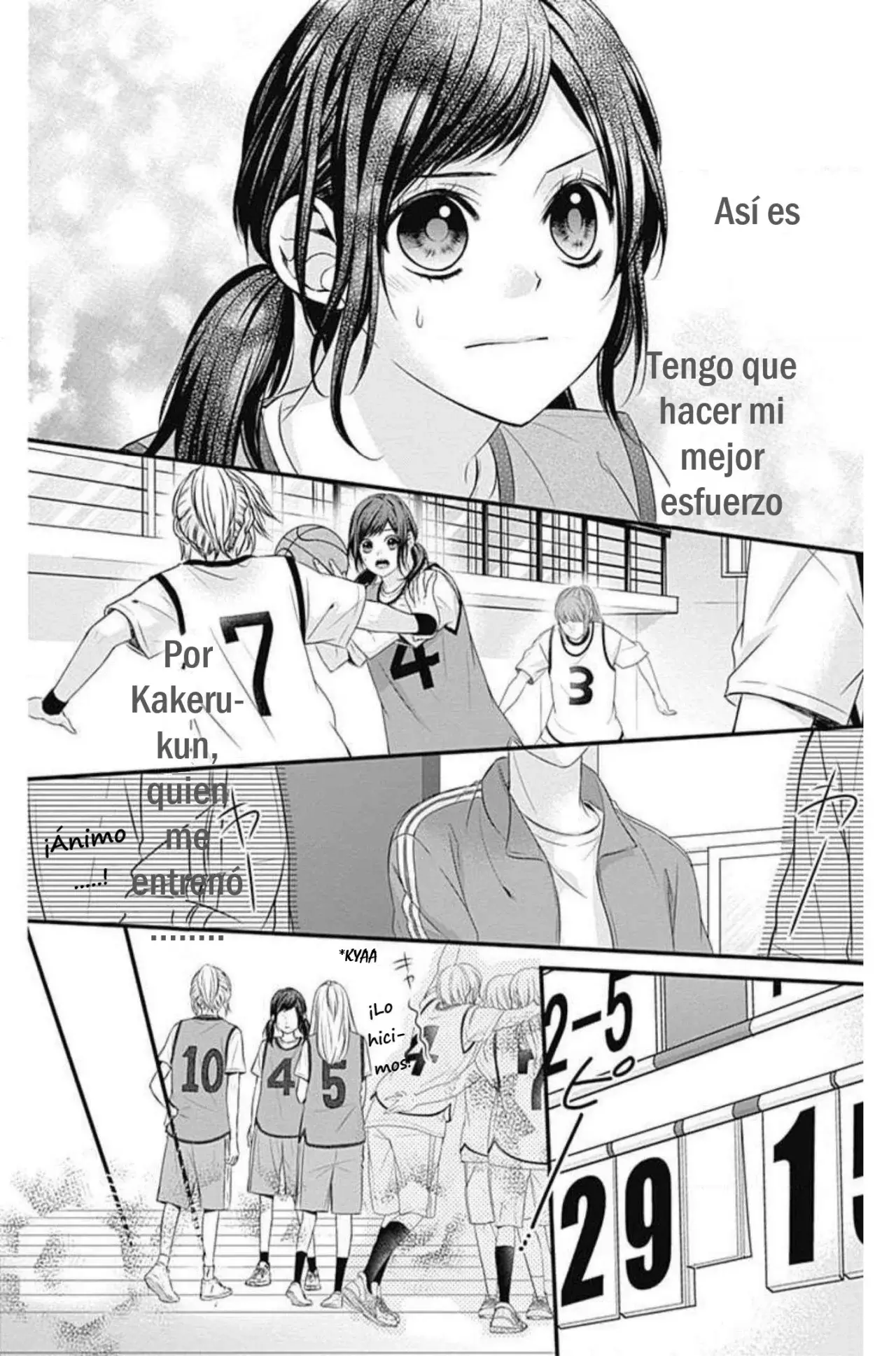 KURO KON - BLACK MARRIAGE Capítulo 7 - Página 15 en español