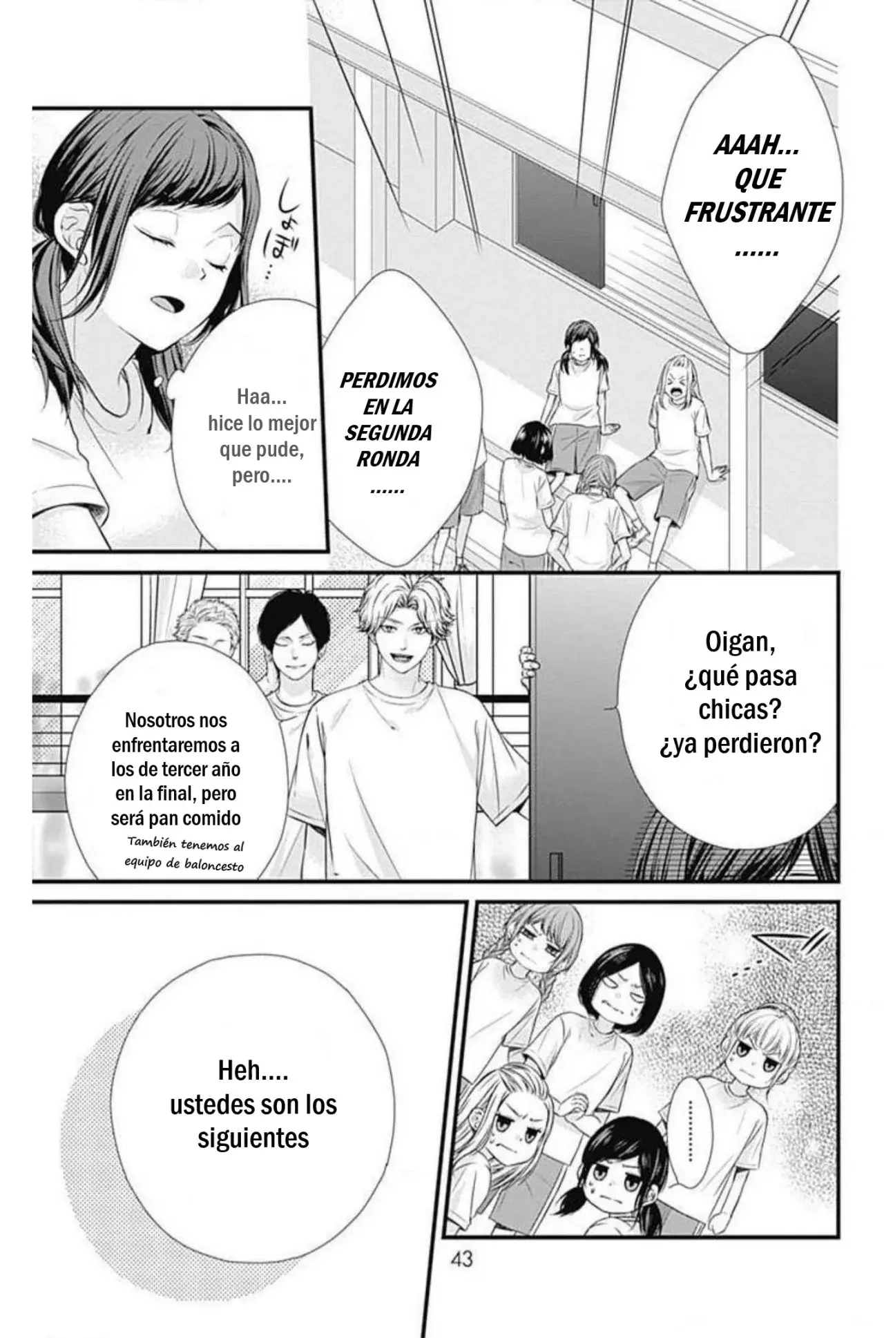 KURO KON - BLACK MARRIAGE Capítulo 7 - Página 16 en español