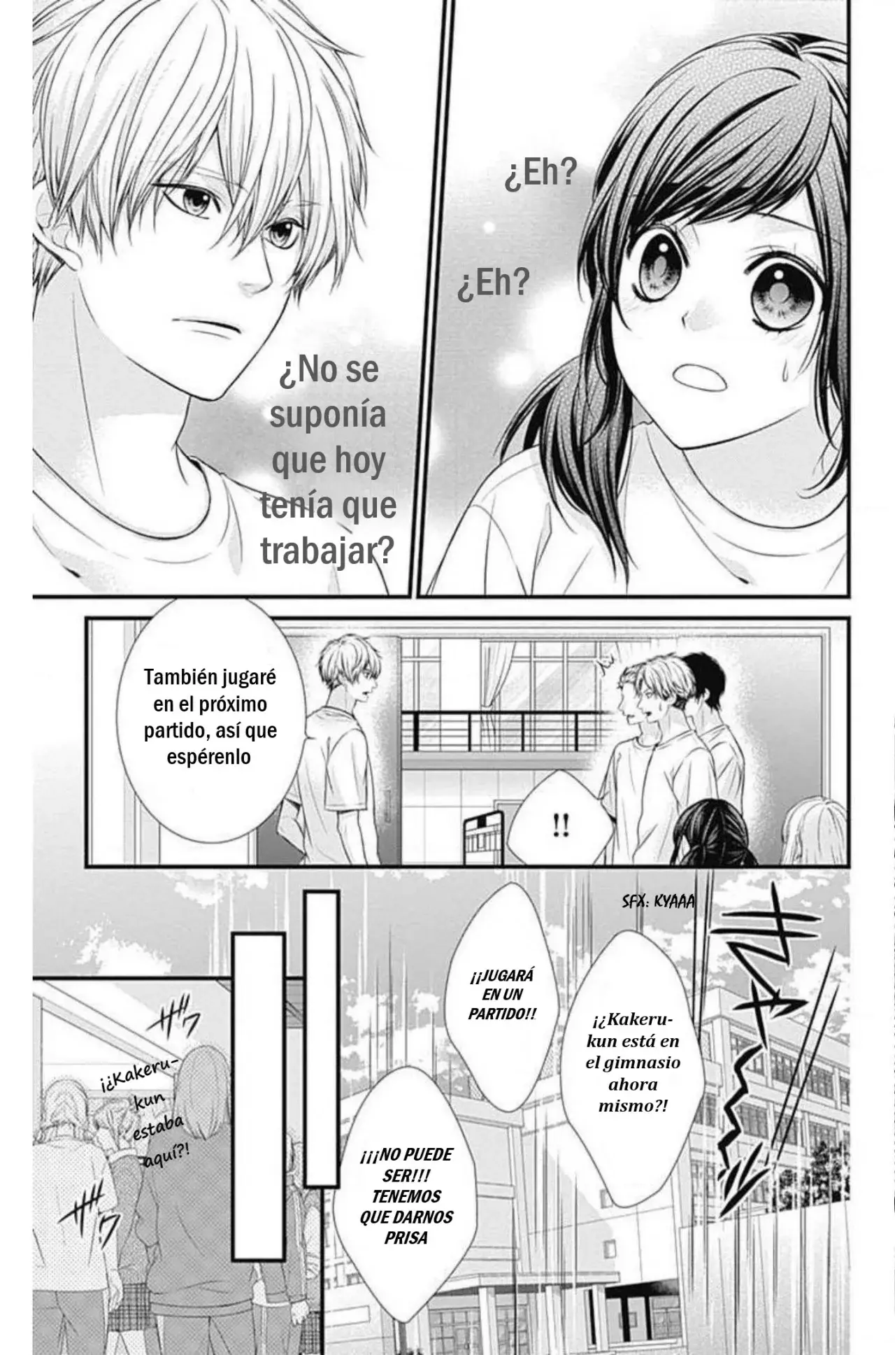 KURO KON - BLACK MARRIAGE Capítulo 7 - Página 18 en español