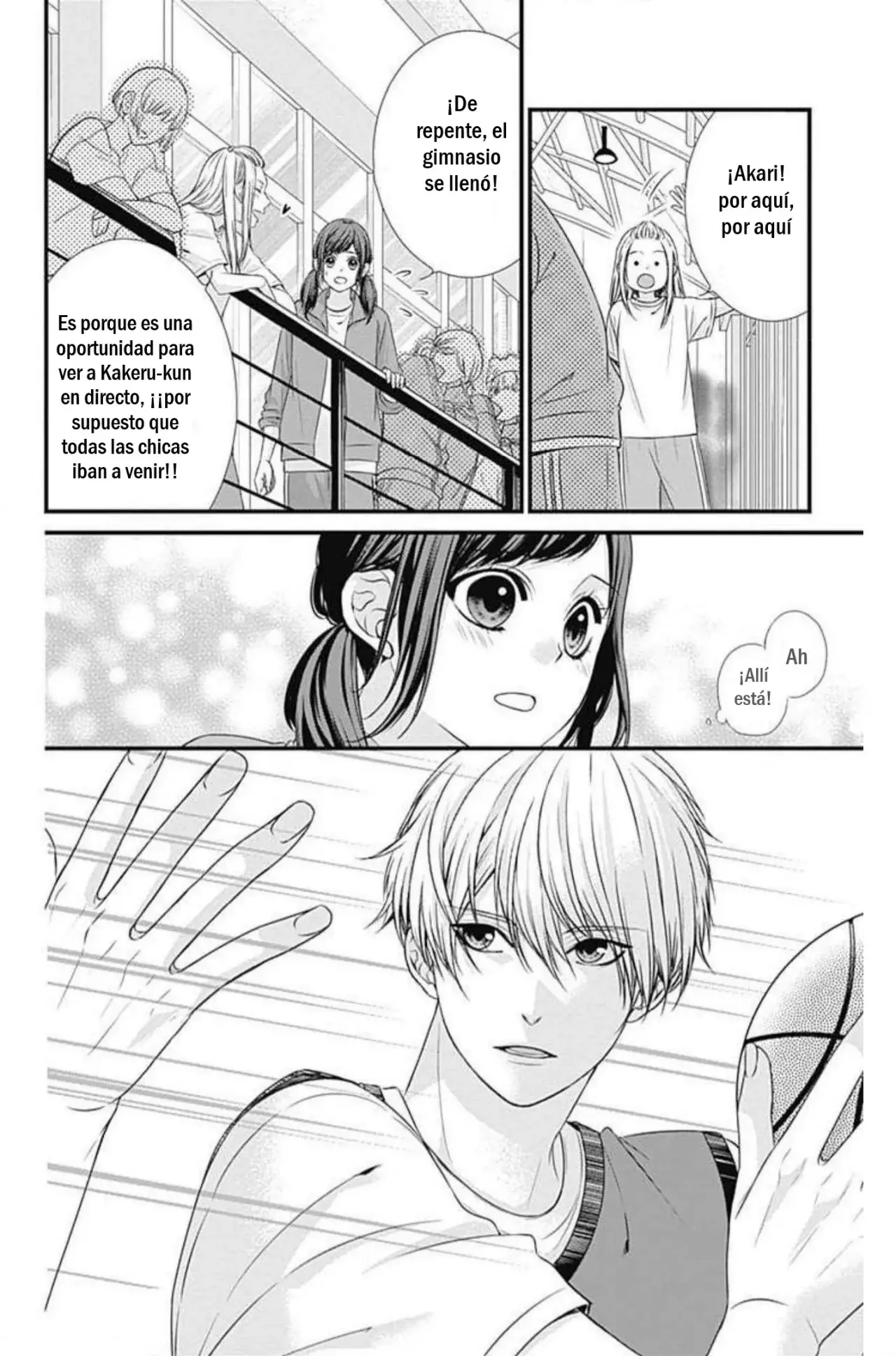 KURO KON - BLACK MARRIAGE Capítulo 7 - Página 19 en español