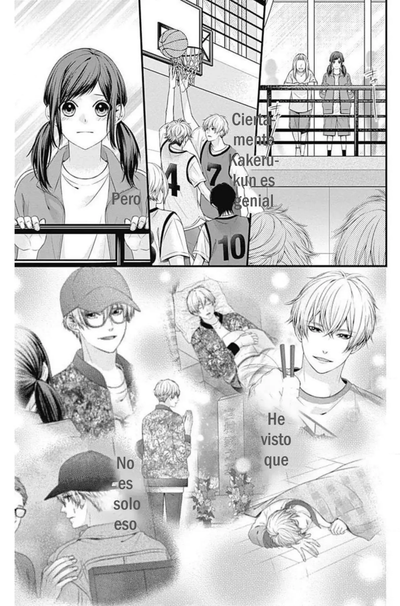 KURO KON - BLACK MARRIAGE Capítulo 7 - Página 20 en español