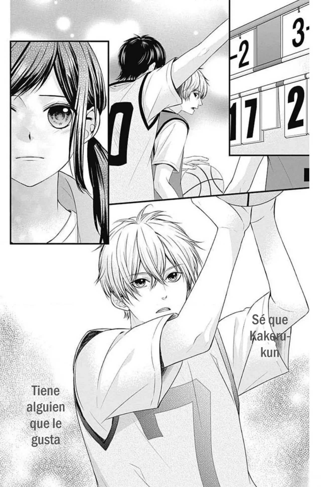 KURO KON - BLACK MARRIAGE Capítulo 7 - Página 21 en español