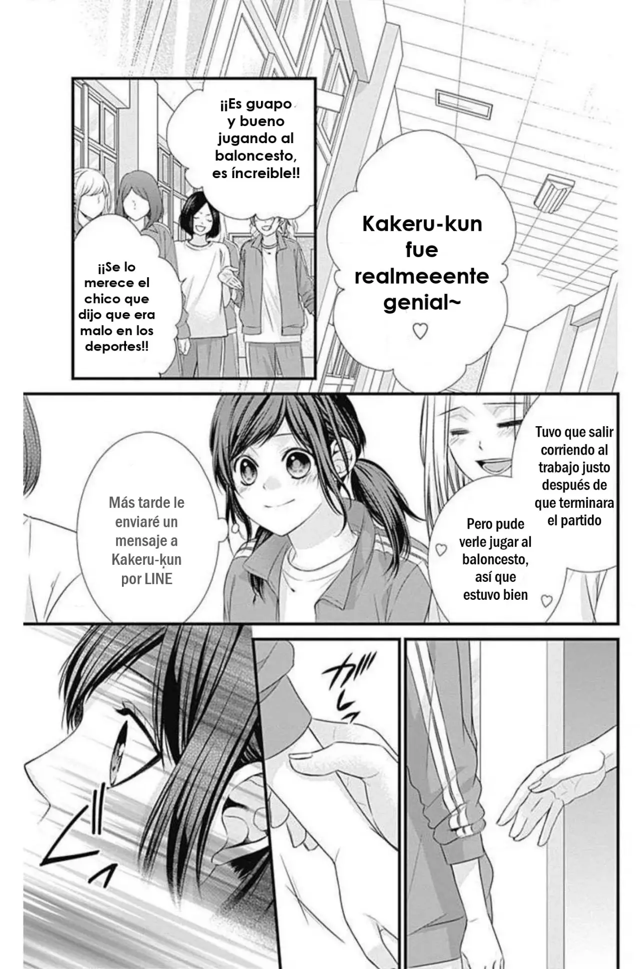 KURO KON - BLACK MARRIAGE Capítulo 7 - Página 24 en español