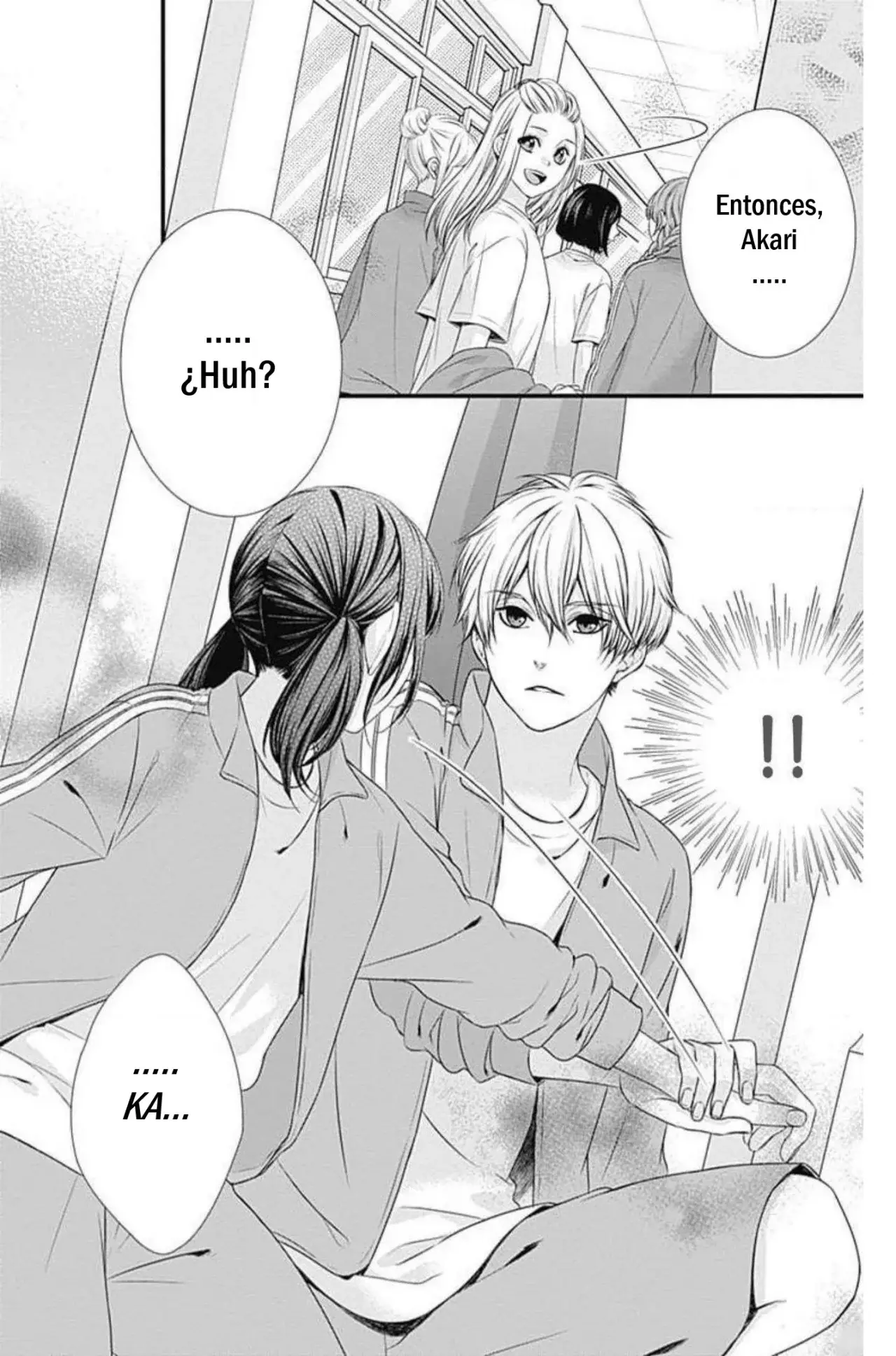 KURO KON - BLACK MARRIAGE Capítulo 7 - Página 25 en español