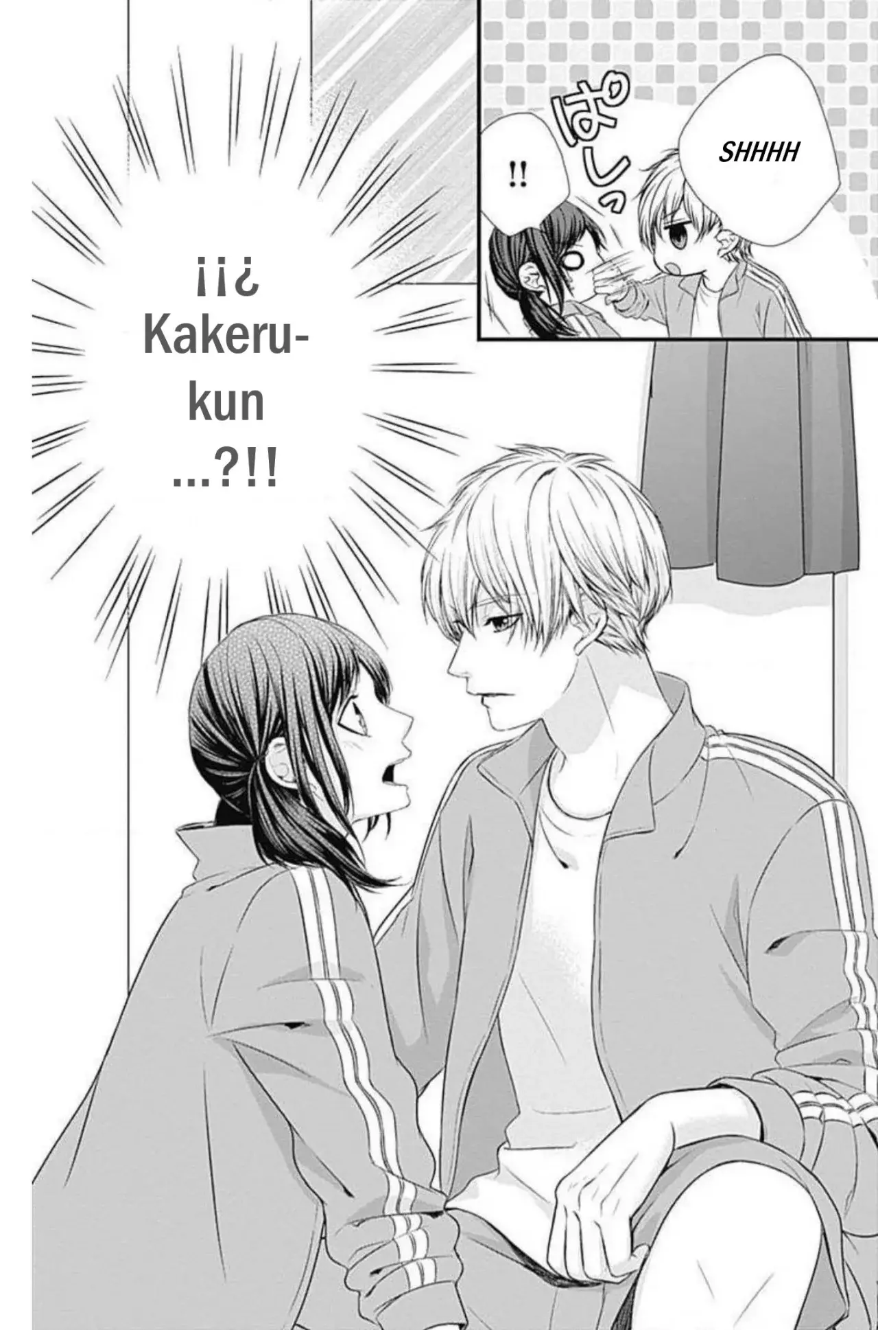 KURO KON - BLACK MARRIAGE Capítulo 7 - Página 26 en español