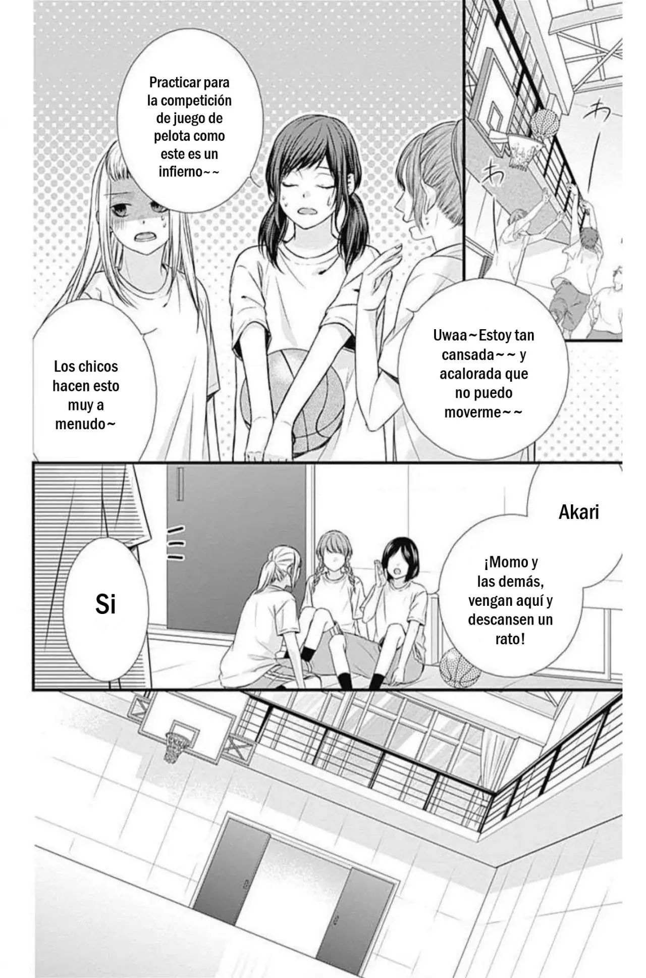 KURO KON - BLACK MARRIAGE Capítulo 7 - Página 3 en español