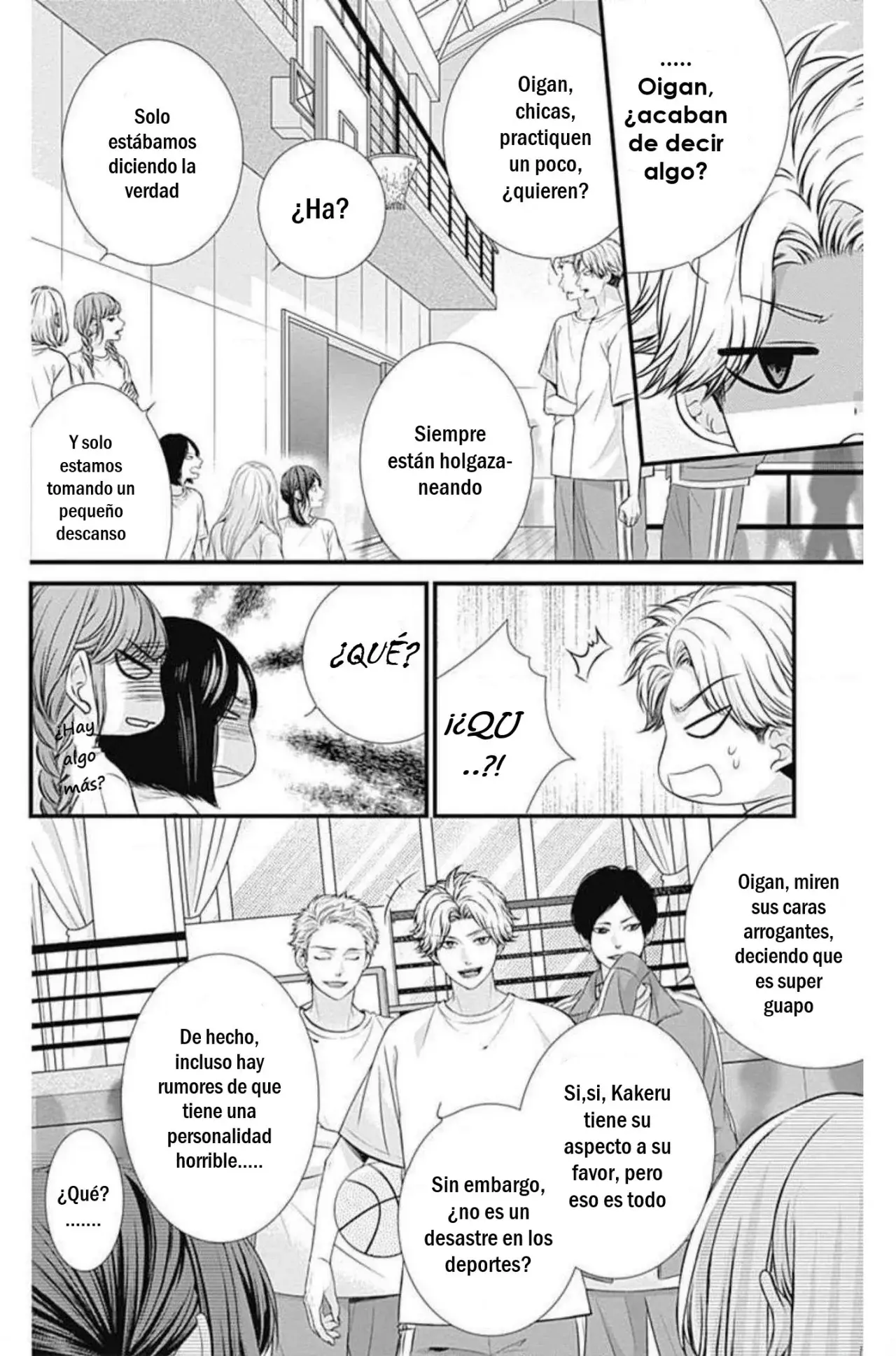 KURO KON - BLACK MARRIAGE Capítulo 7 - Página 5 en español