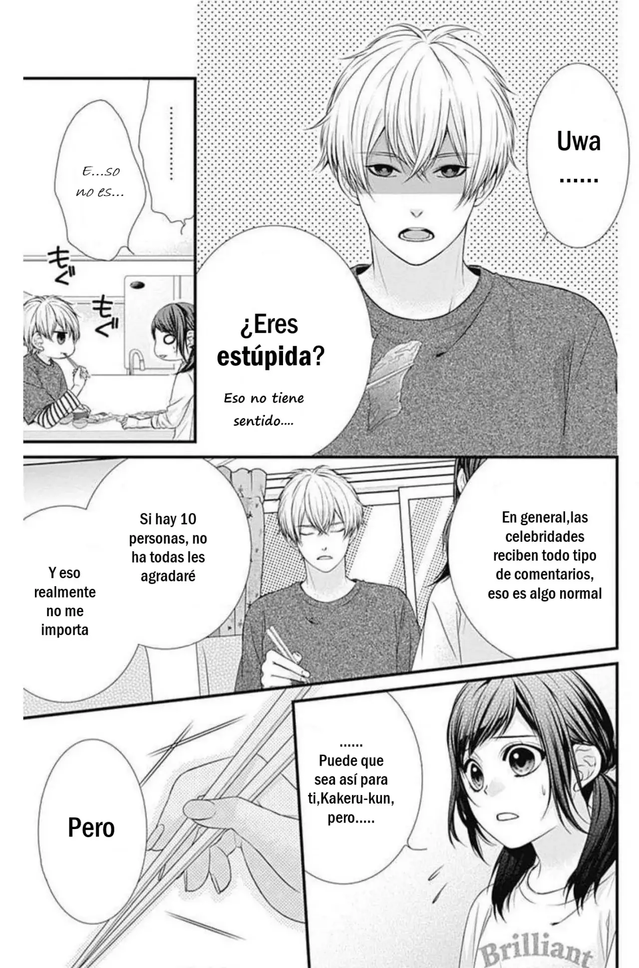 KURO KON - BLACK MARRIAGE Capítulo 7 - Página 8 en español