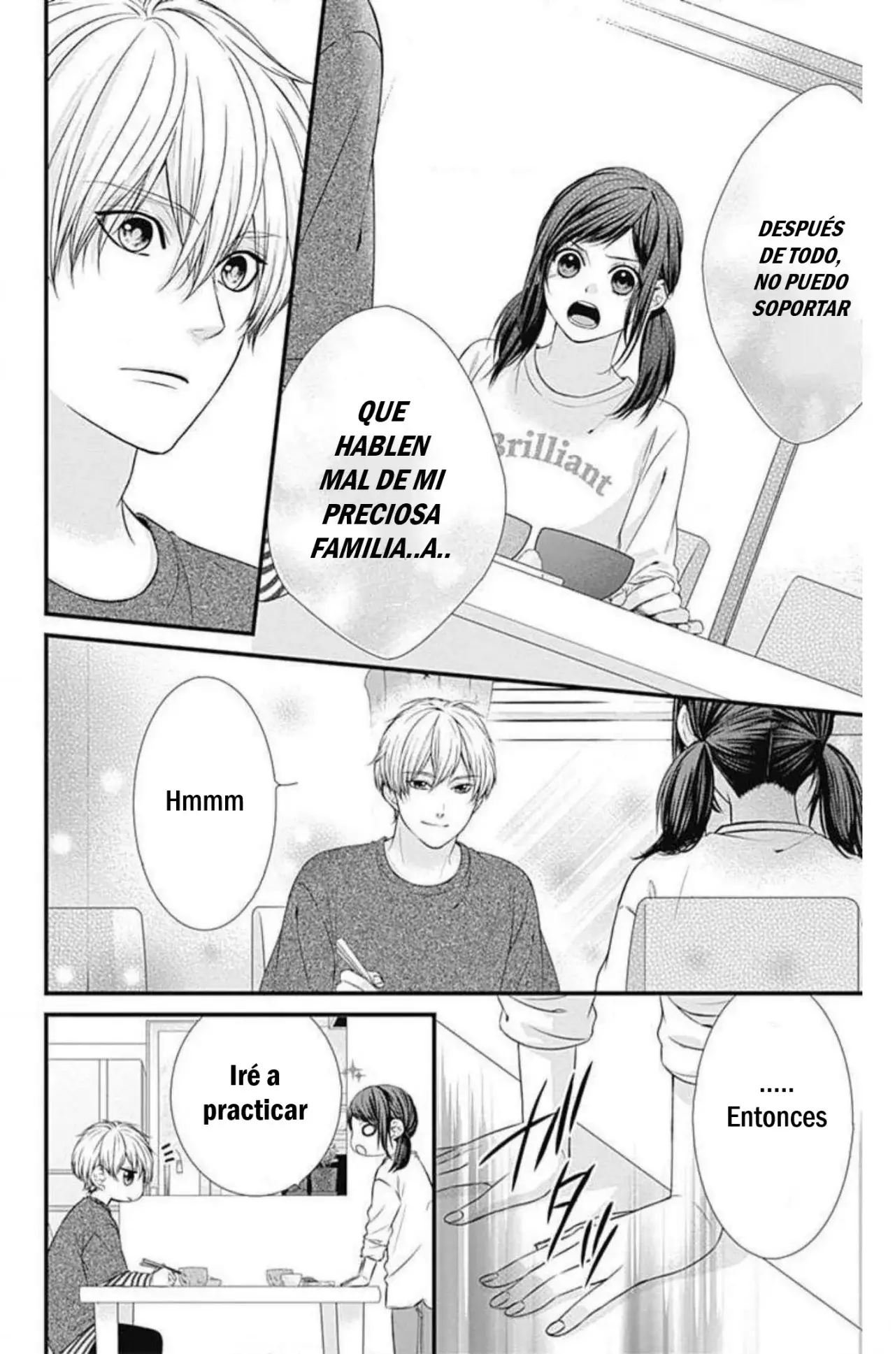 KURO KON - BLACK MARRIAGE Capítulo 7 - Página 9 en español