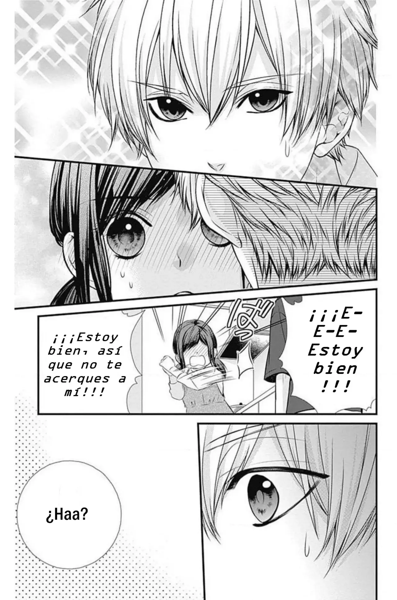 KURO KON - BLACK MARRIAGE Capítulo 8 - Página 10 en español