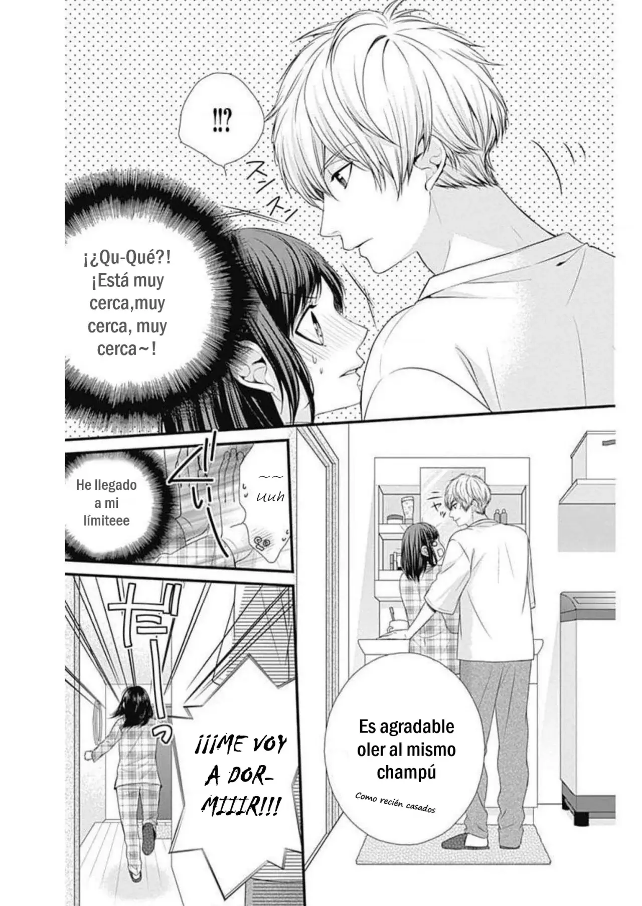 KURO KON - BLACK MARRIAGE Capítulo 8 - Página 12 en español