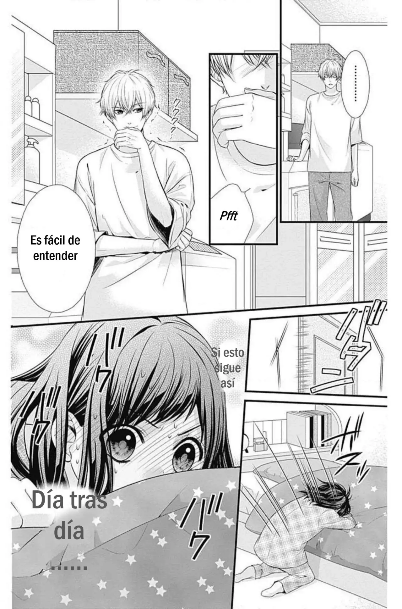 KURO KON - BLACK MARRIAGE Capítulo 8 - Página 13 en español