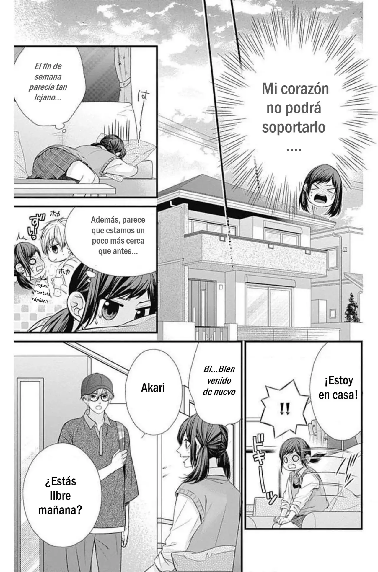 KURO KON - BLACK MARRIAGE Capítulo 8 - Página 14 en español