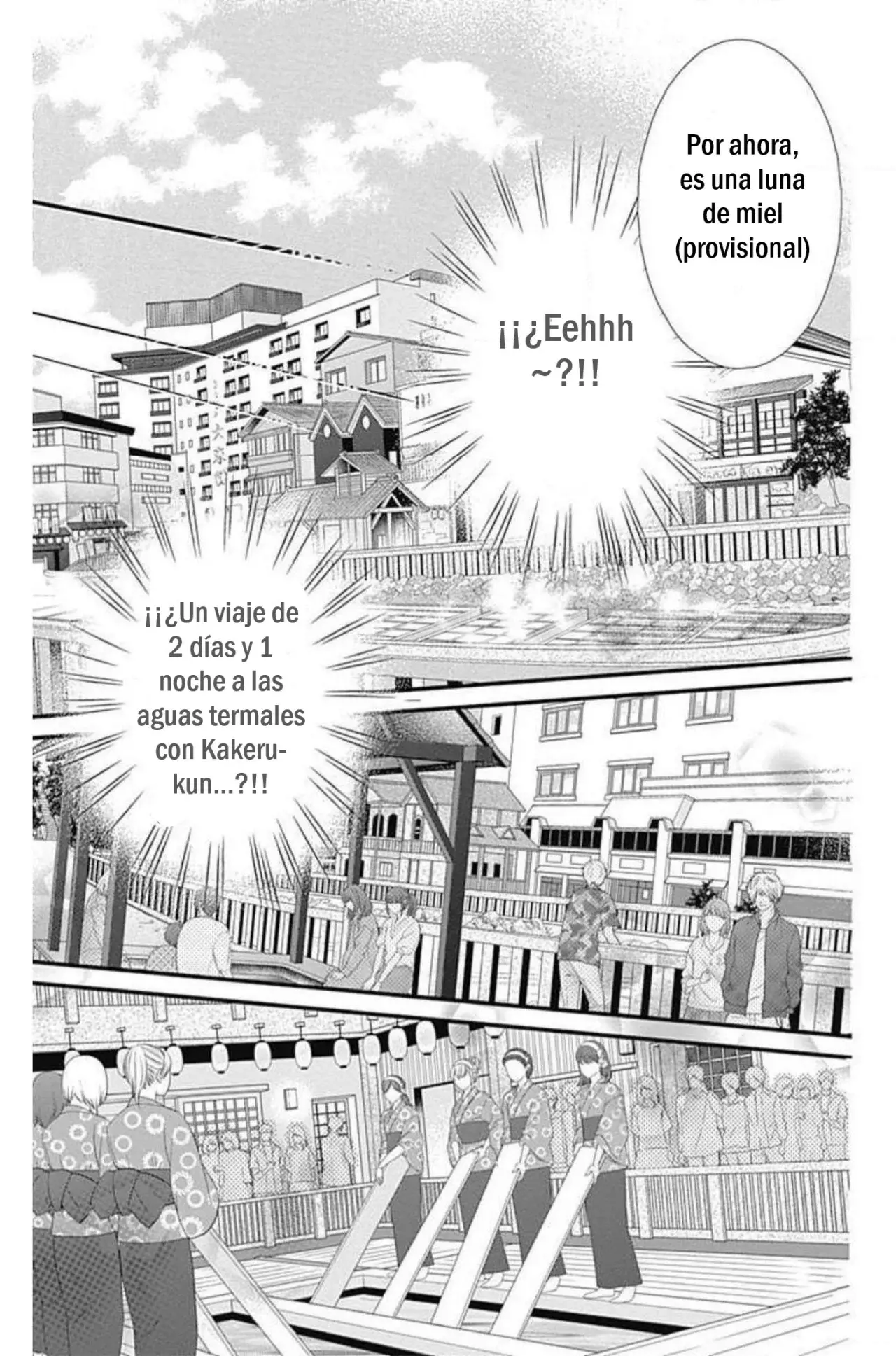 KURO KON - BLACK MARRIAGE Capítulo 8 - Página 16 en español