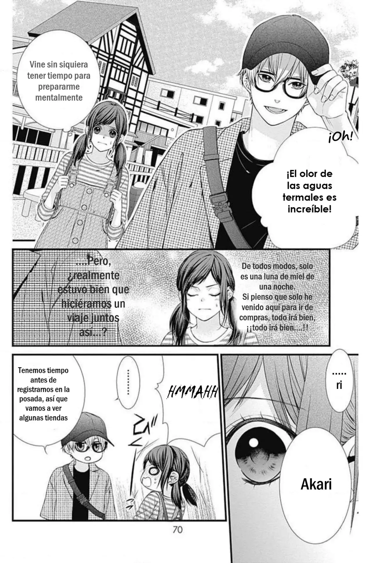 KURO KON - BLACK MARRIAGE Capítulo 8 - Página 17 en español