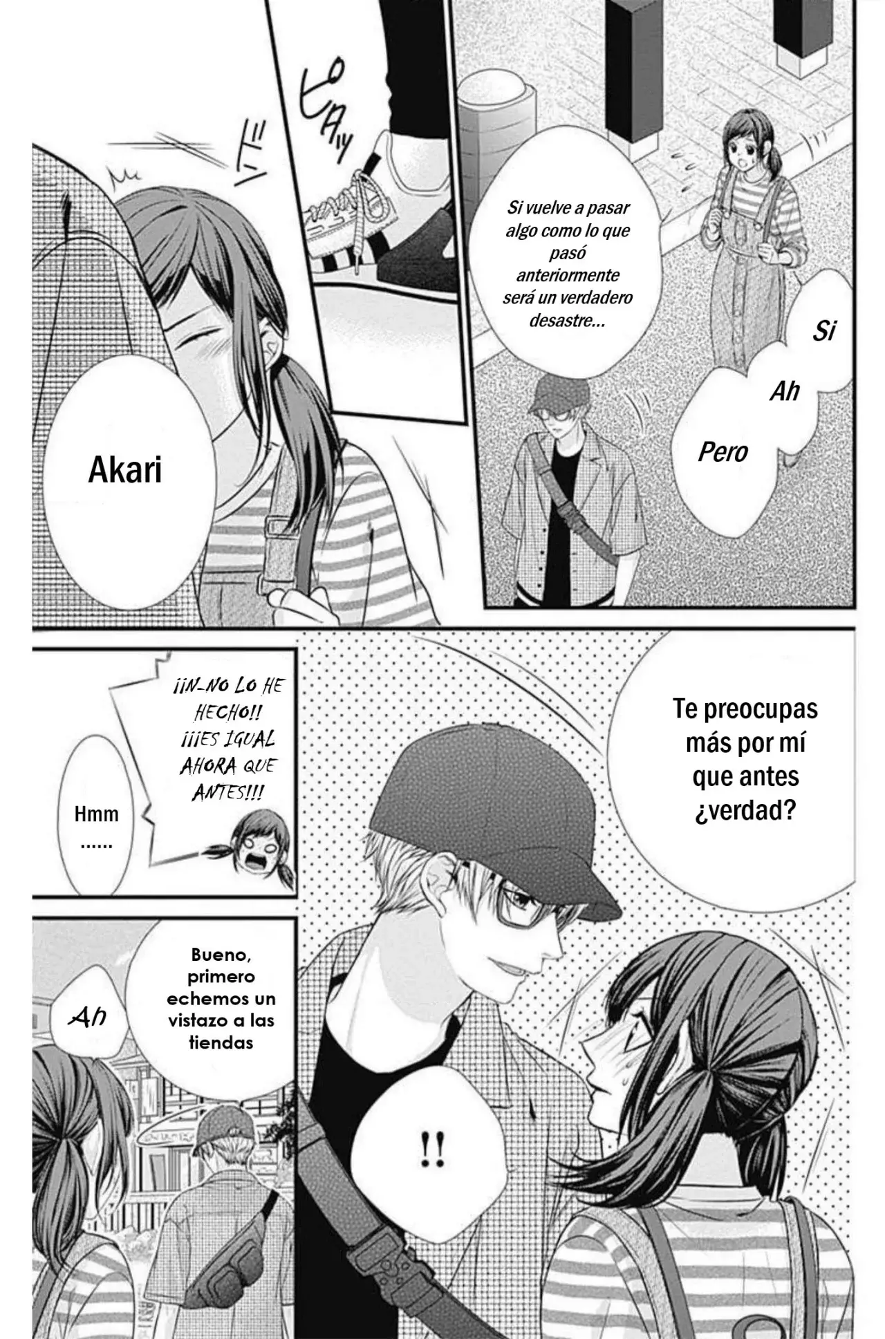 KURO KON - BLACK MARRIAGE Capítulo 8 - Página 18 en español