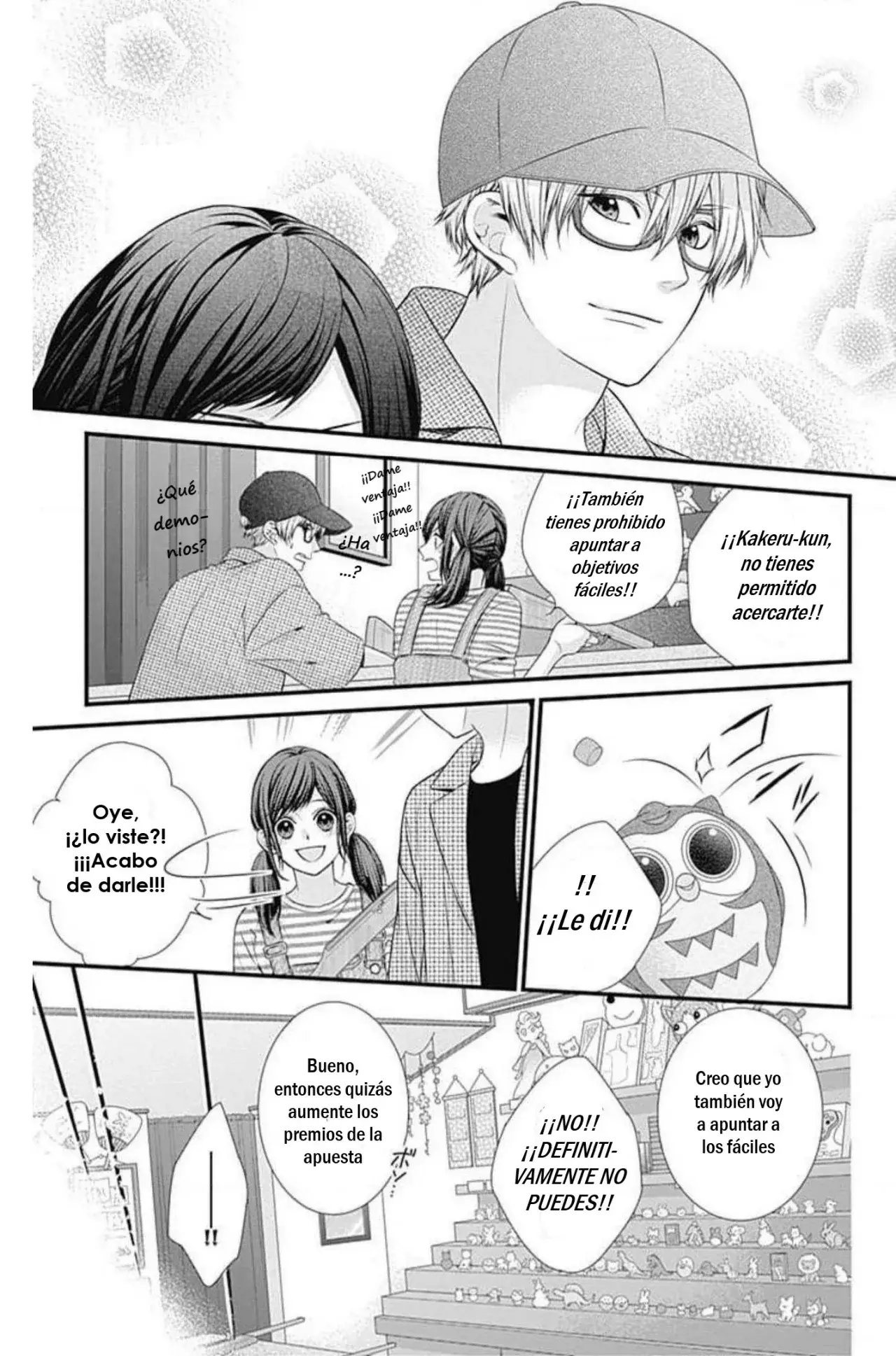 KURO KON - BLACK MARRIAGE Capítulo 8 - Página 22 en español