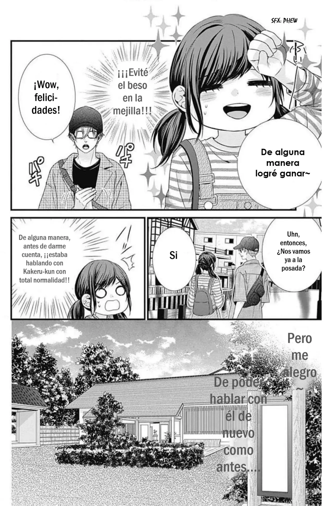 KURO KON - BLACK MARRIAGE Capítulo 8 - Página 23 en español