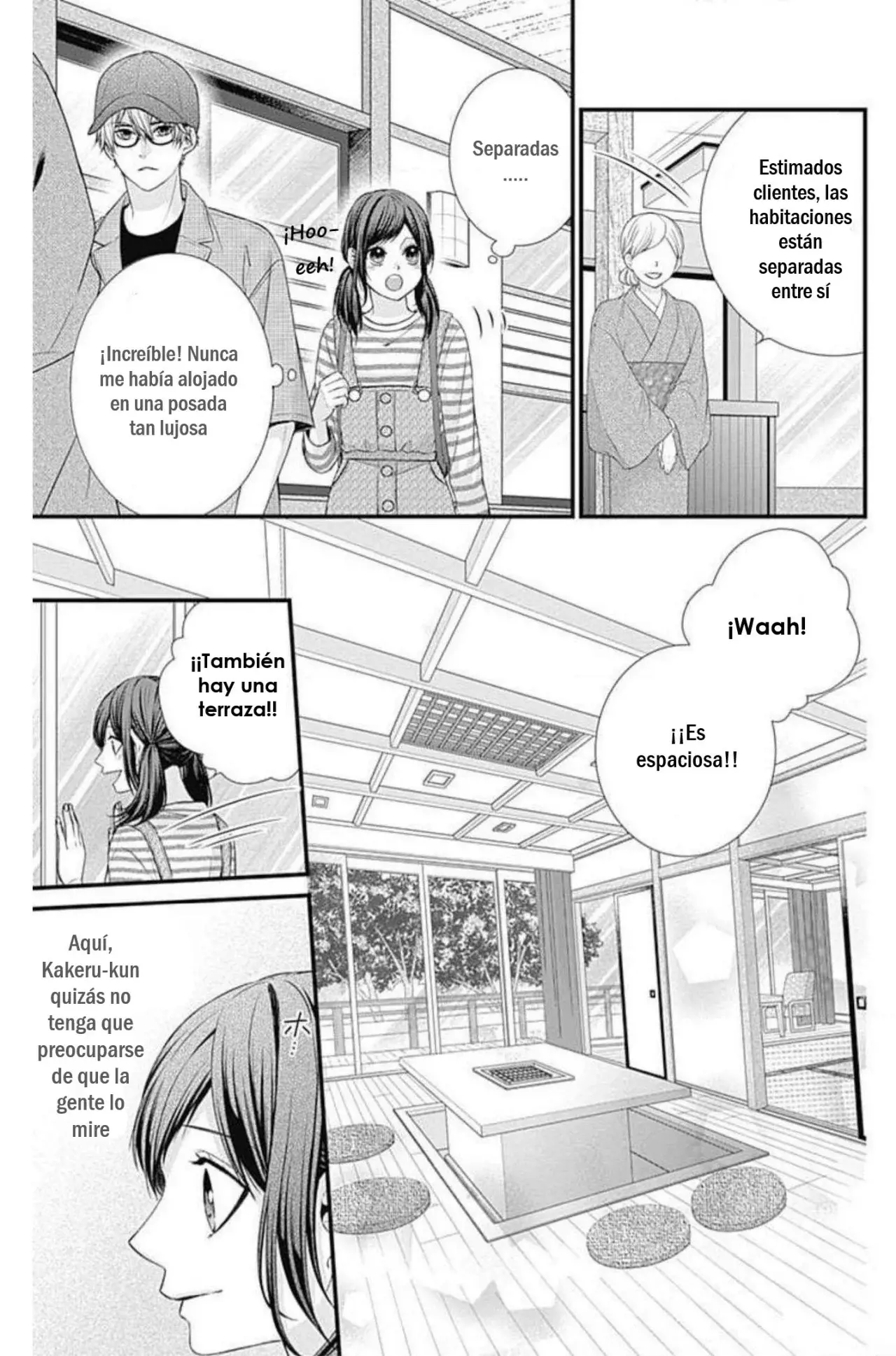 KURO KON - BLACK MARRIAGE Capítulo 8 - Página 24 en español