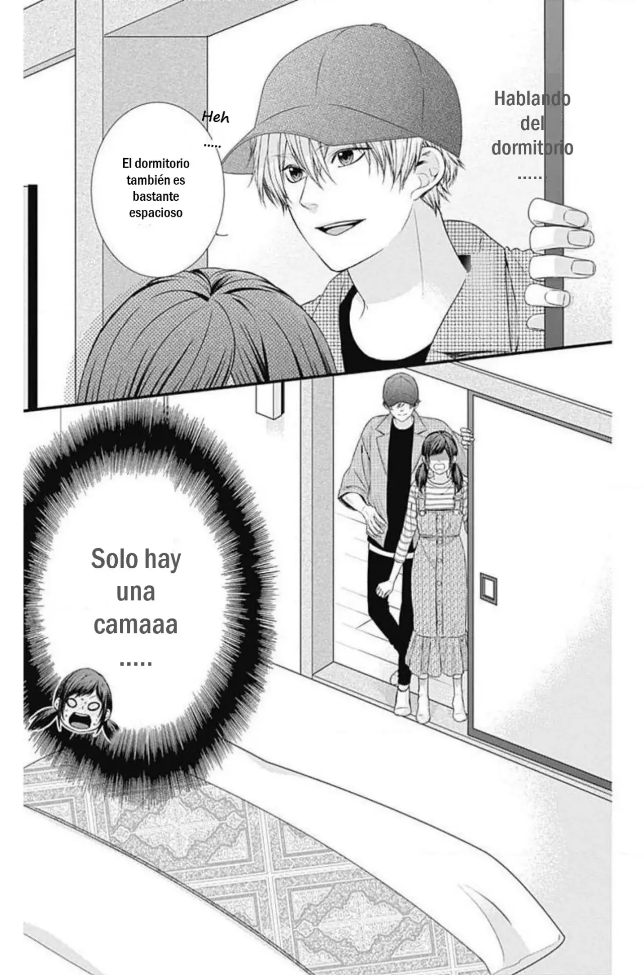 KURO KON - BLACK MARRIAGE Capítulo 8 - Página 26 en español