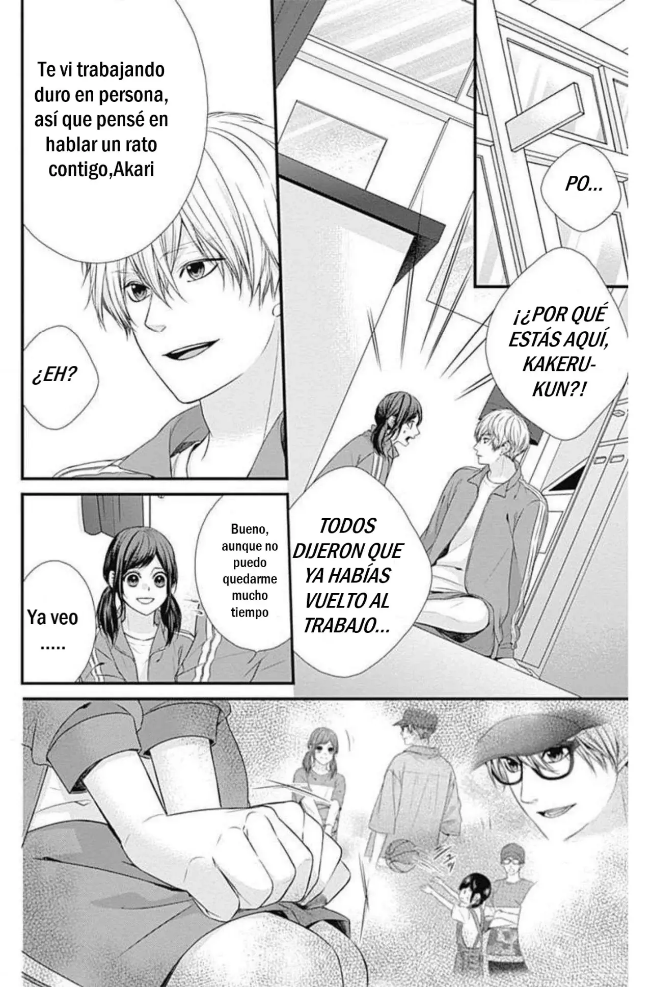 KURO KON - BLACK MARRIAGE Capítulo 8 - Página 3 en español