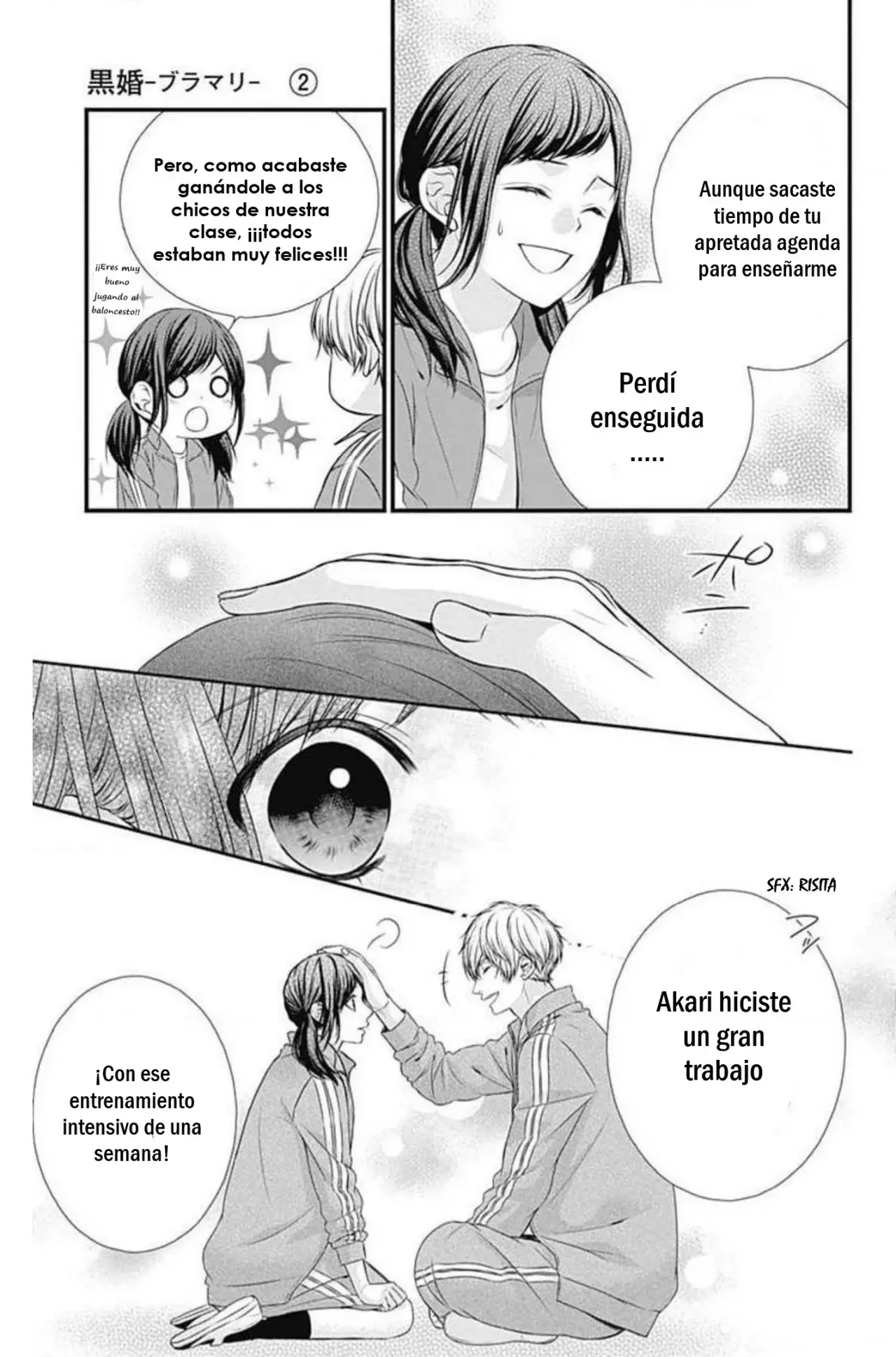 KURO KON - BLACK MARRIAGE Capítulo 8 - Página 4 en español