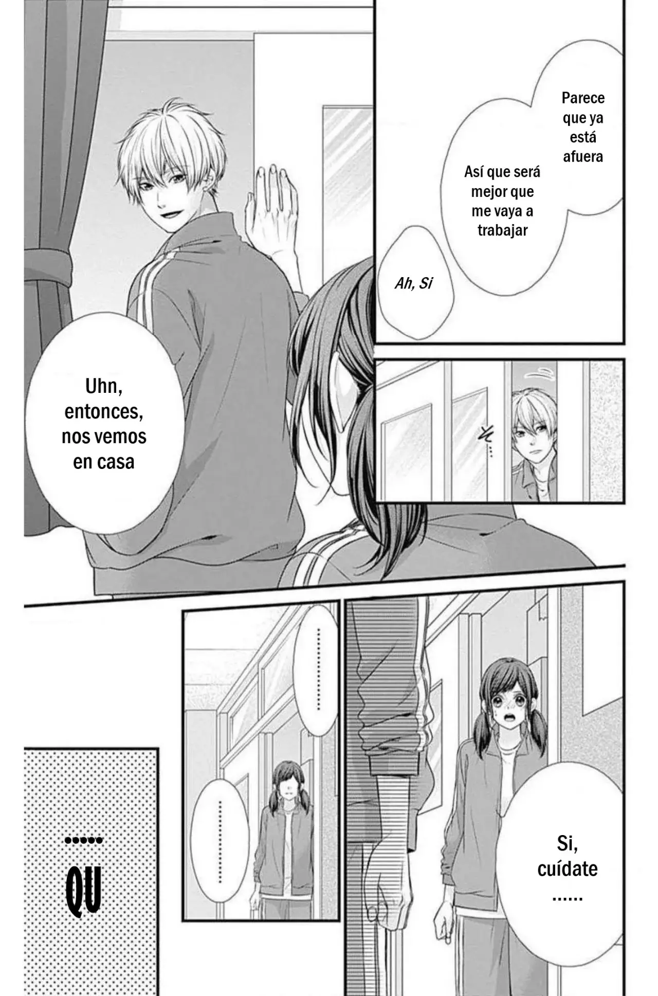 KURO KON - BLACK MARRIAGE Capítulo 8 - Página 6 en español