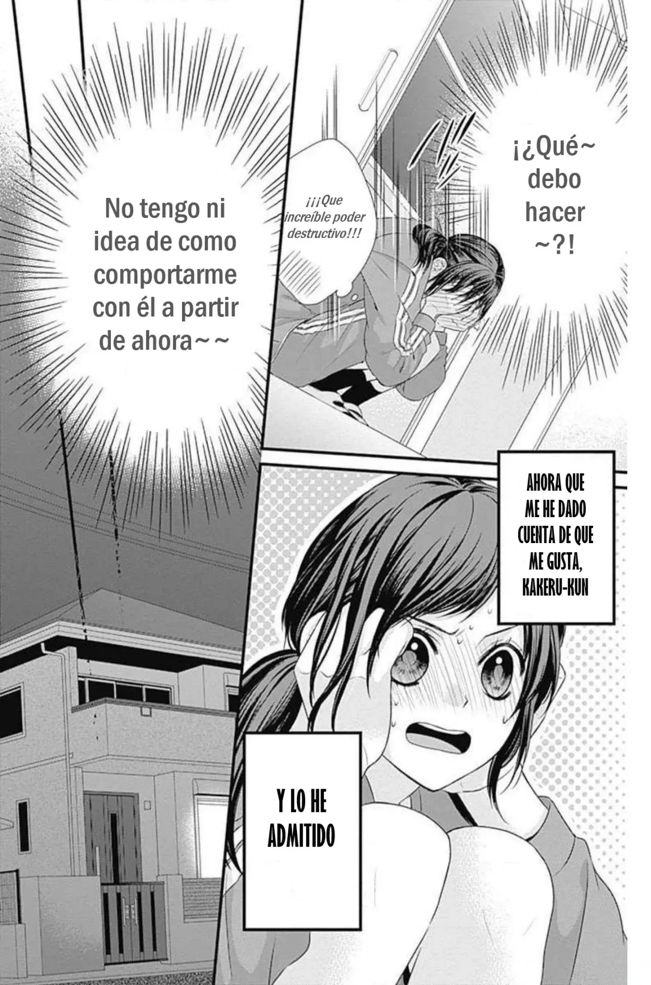 KURO KON - BLACK MARRIAGE Capítulo 8 - Página 7 en español