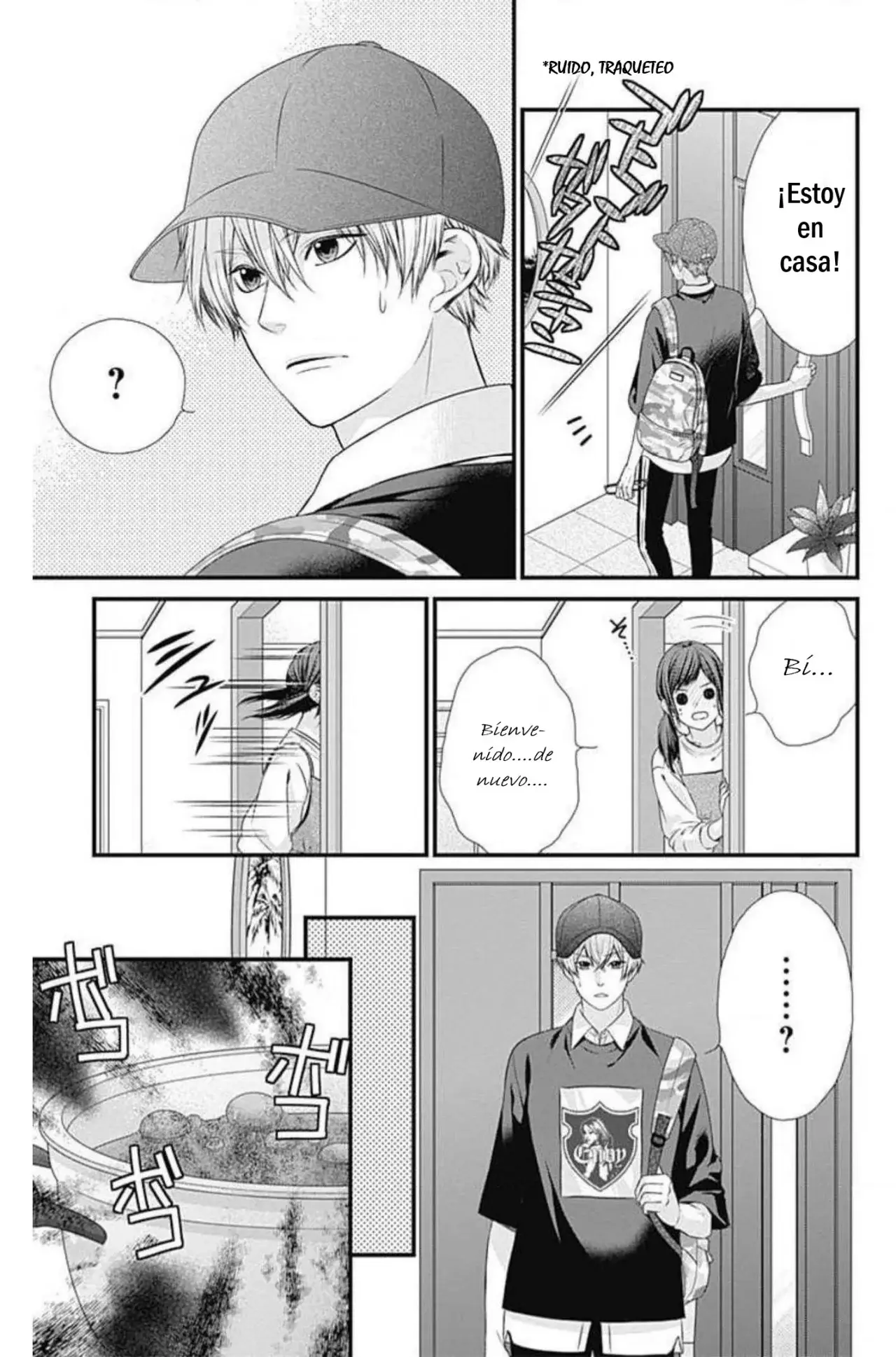 KURO KON - BLACK MARRIAGE Capítulo 8 - Página 8 en español
