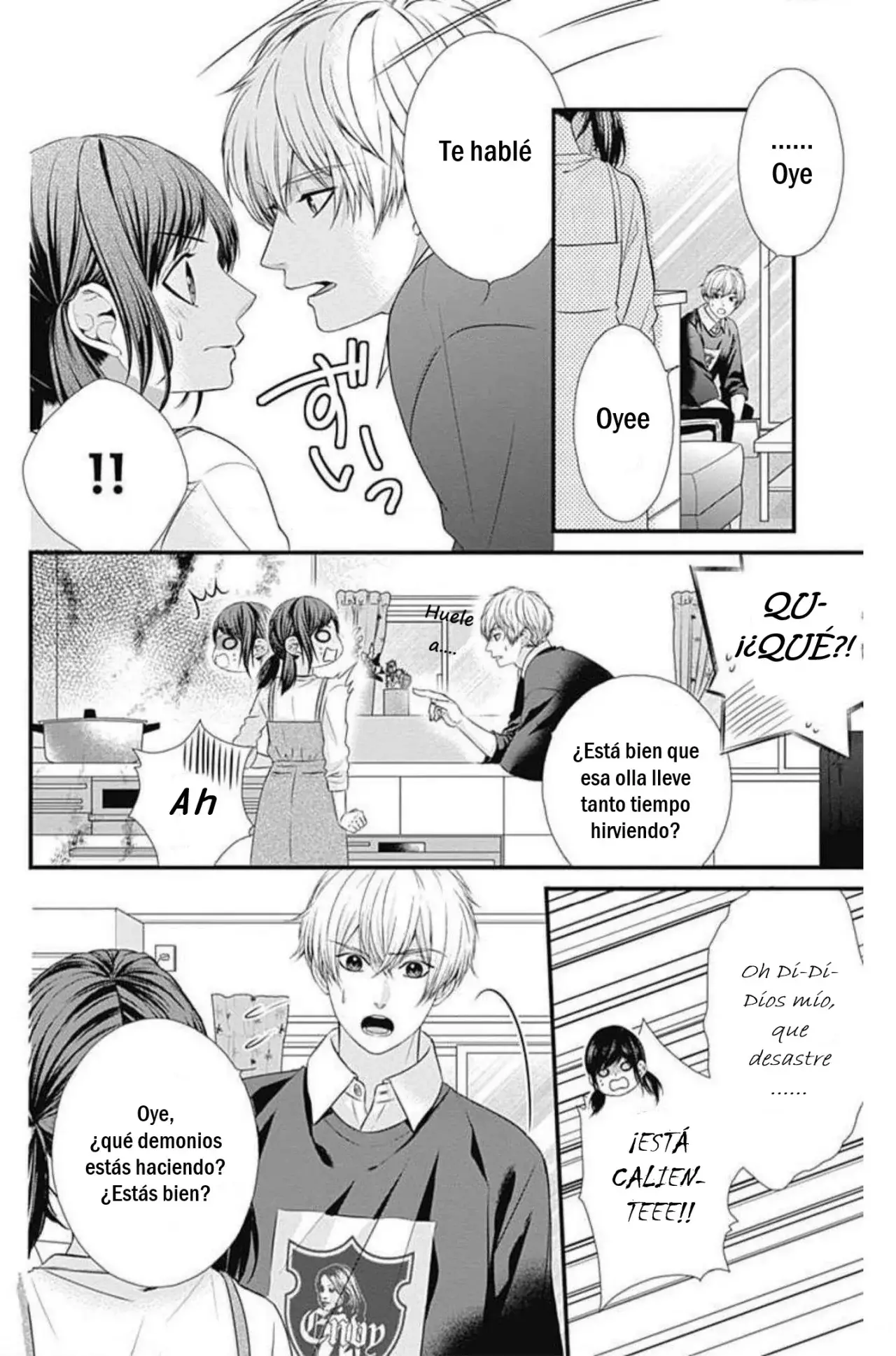 KURO KON - BLACK MARRIAGE Capítulo 8 - Página 9 en español