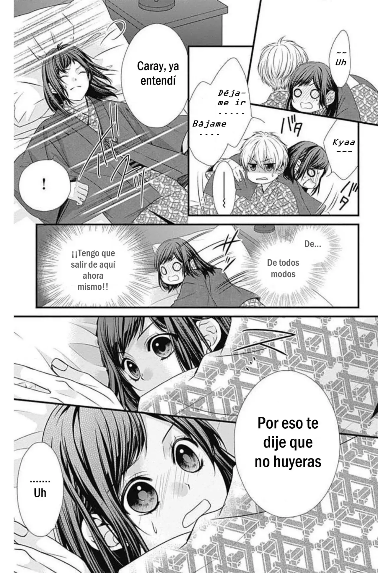 KURO KON - BLACK MARRIAGE Capítulo 9 - Página 10 en español