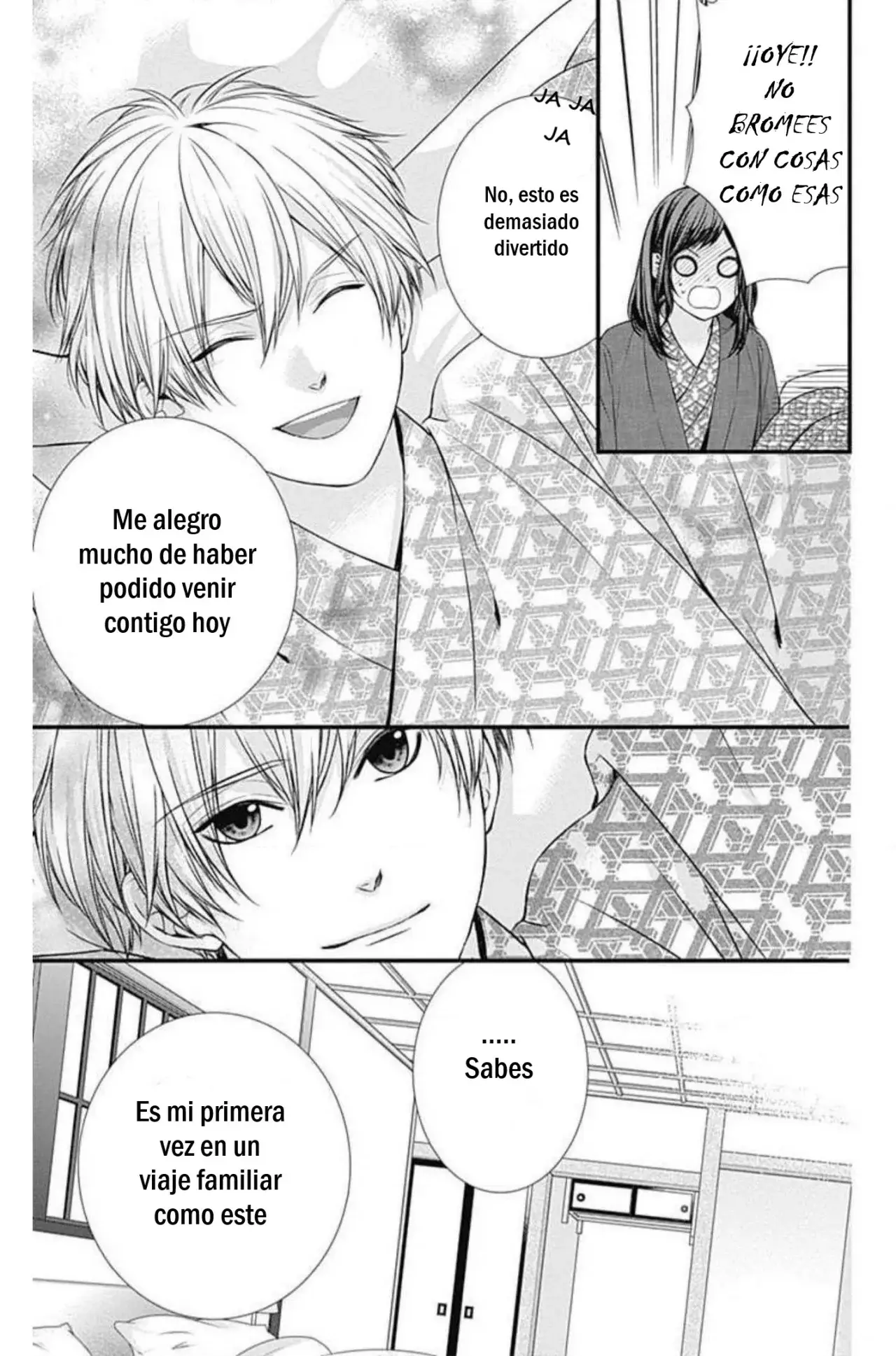 KURO KON - BLACK MARRIAGE Capítulo 9 - Página 14 en español