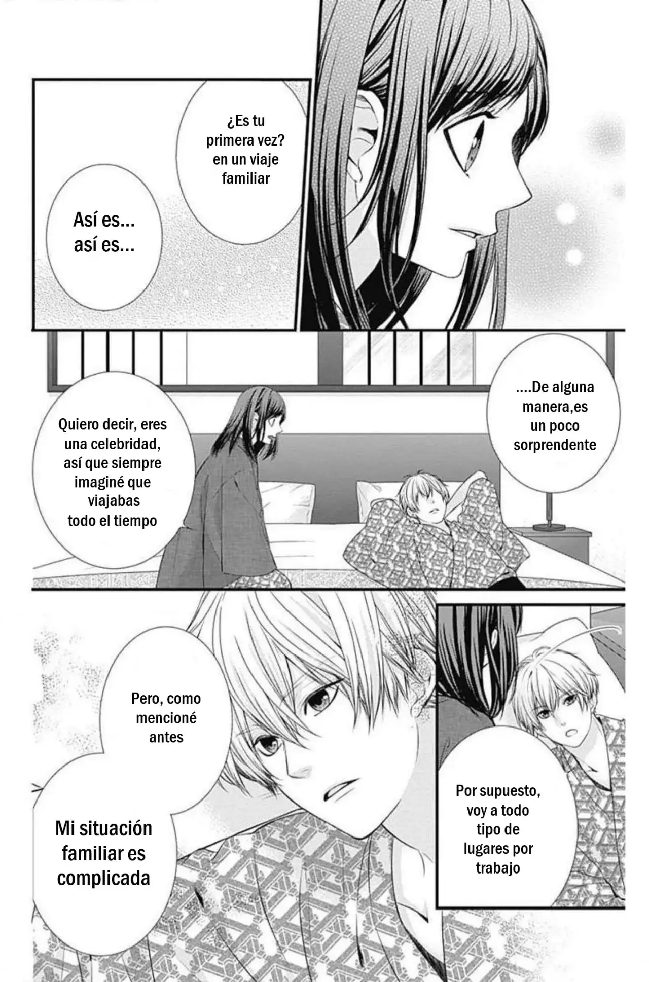 KURO KON - BLACK MARRIAGE Capítulo 9 - Página 15 en español