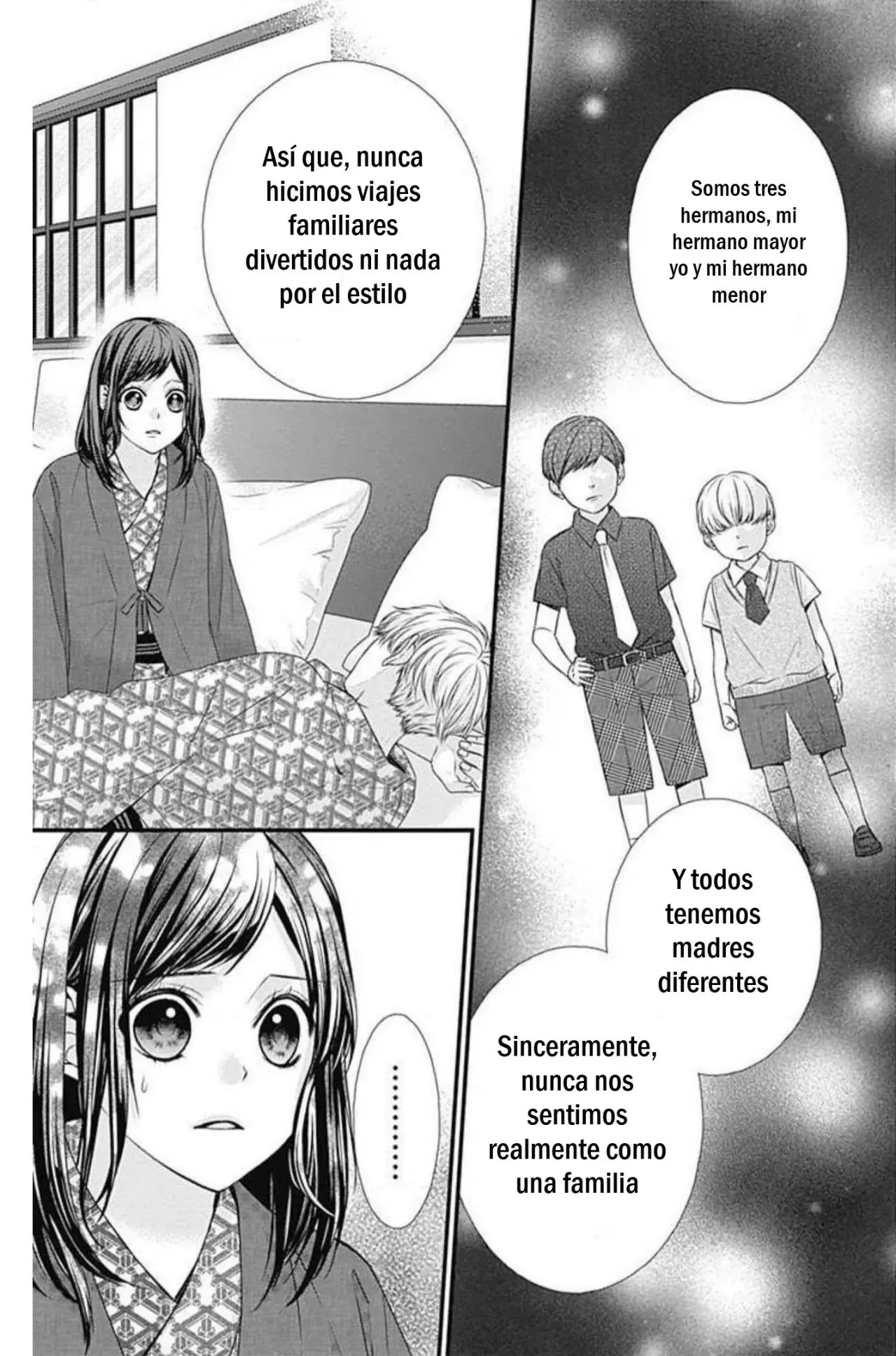 KURO KON - BLACK MARRIAGE Capítulo 9 - Página 16 en español