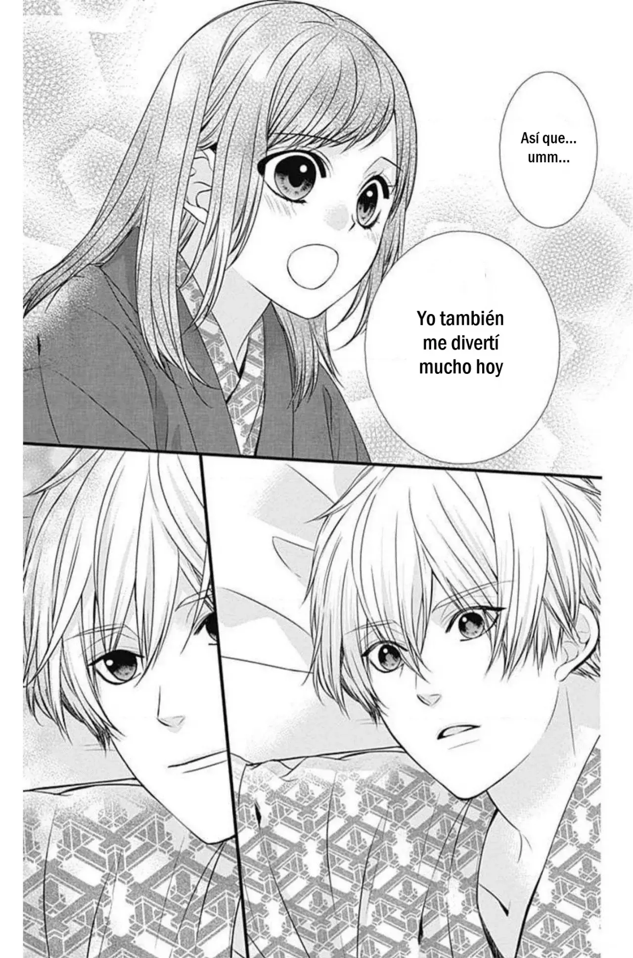 KURO KON - BLACK MARRIAGE Capítulo 9 - Página 18 en español