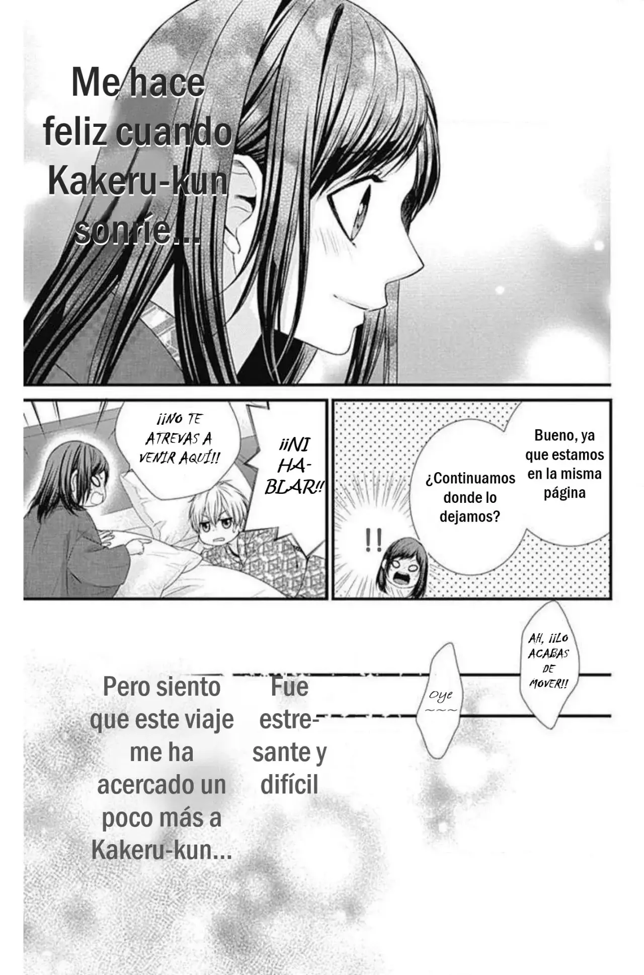KURO KON - BLACK MARRIAGE Capítulo 9 - Página 20 en español