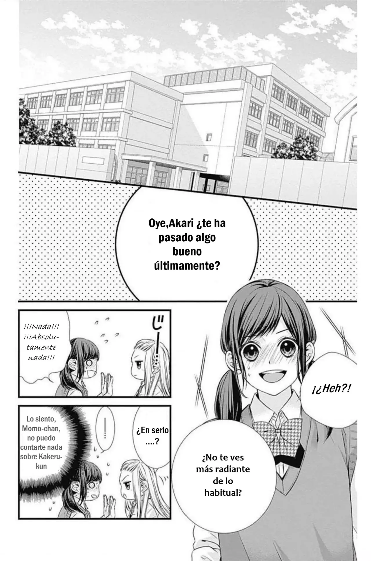 KURO KON - BLACK MARRIAGE Capítulo 9 - Página 21 en español