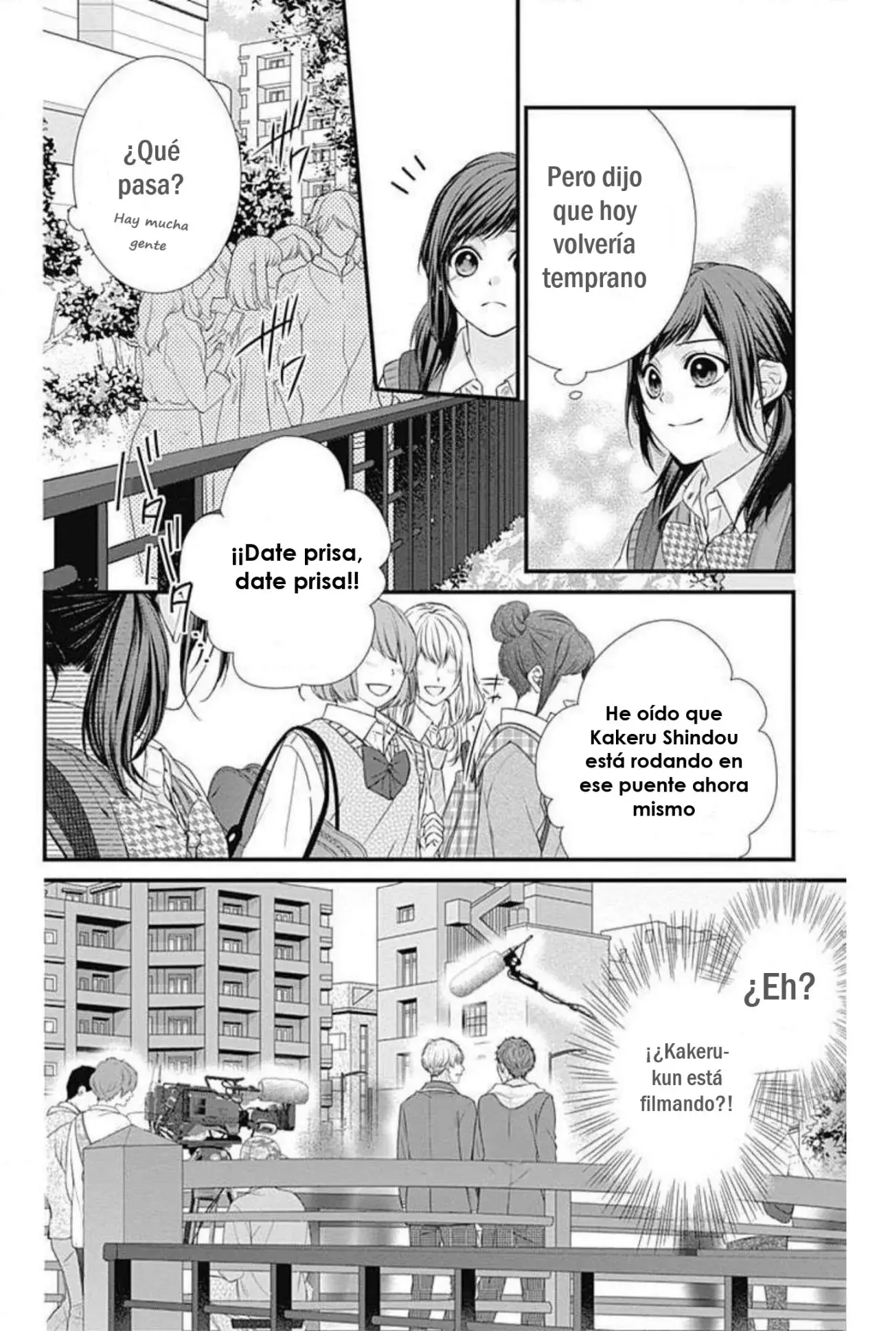 KURO KON - BLACK MARRIAGE Capítulo 9 - Página 23 en español