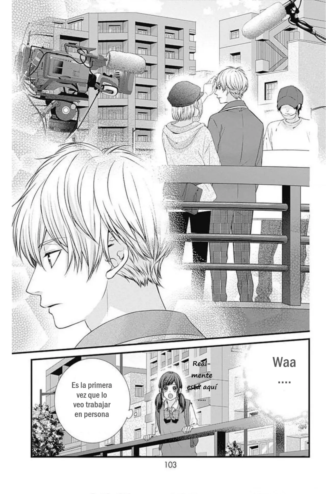 KURO KON - BLACK MARRIAGE Capítulo 9 - Página 24 en español